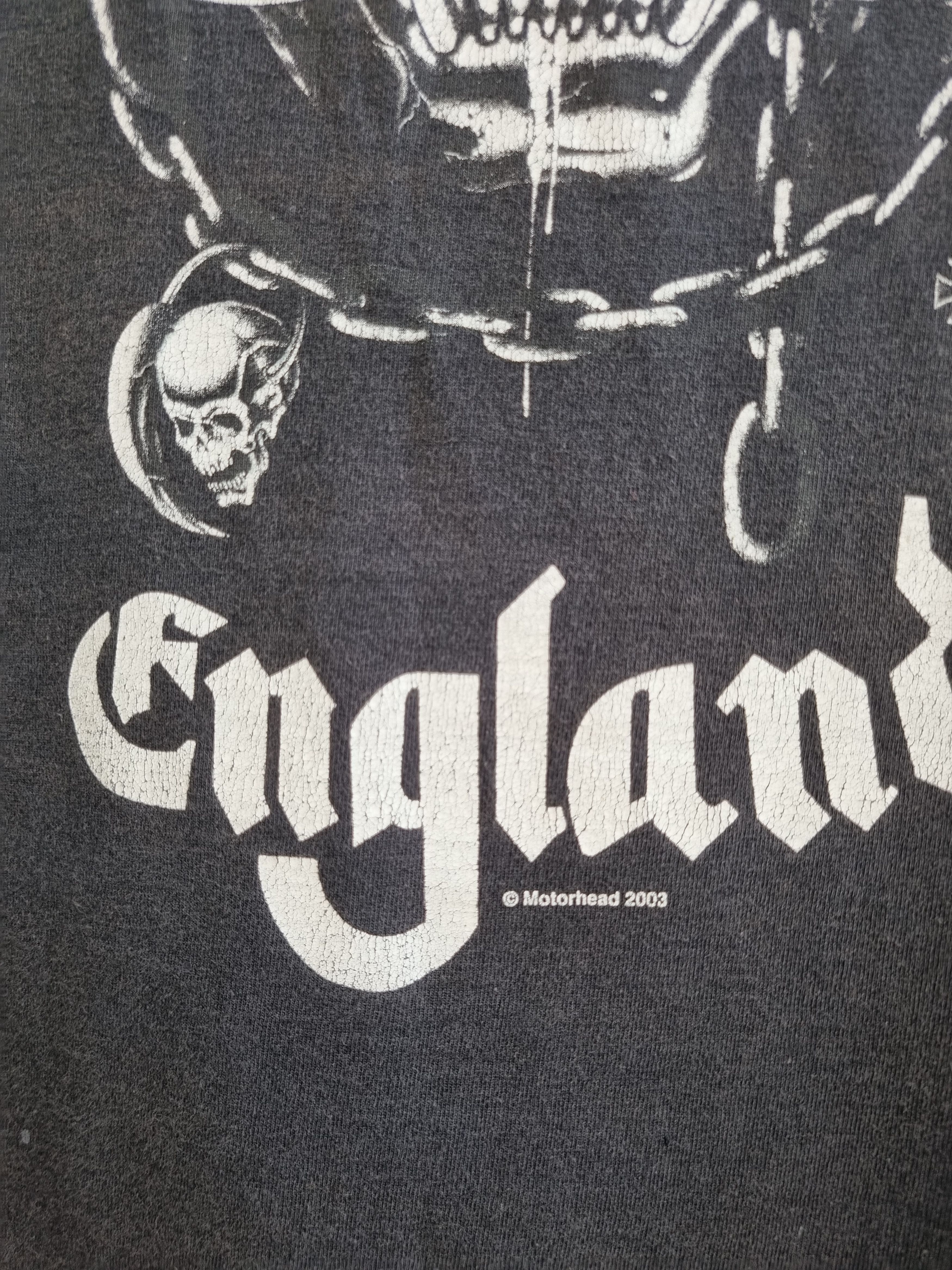 Band Tees Rare MOTORHEAD 2002 Vintage sleeveless Tee Size US M / EU 48-50 / 2 - 6 Thumbnail