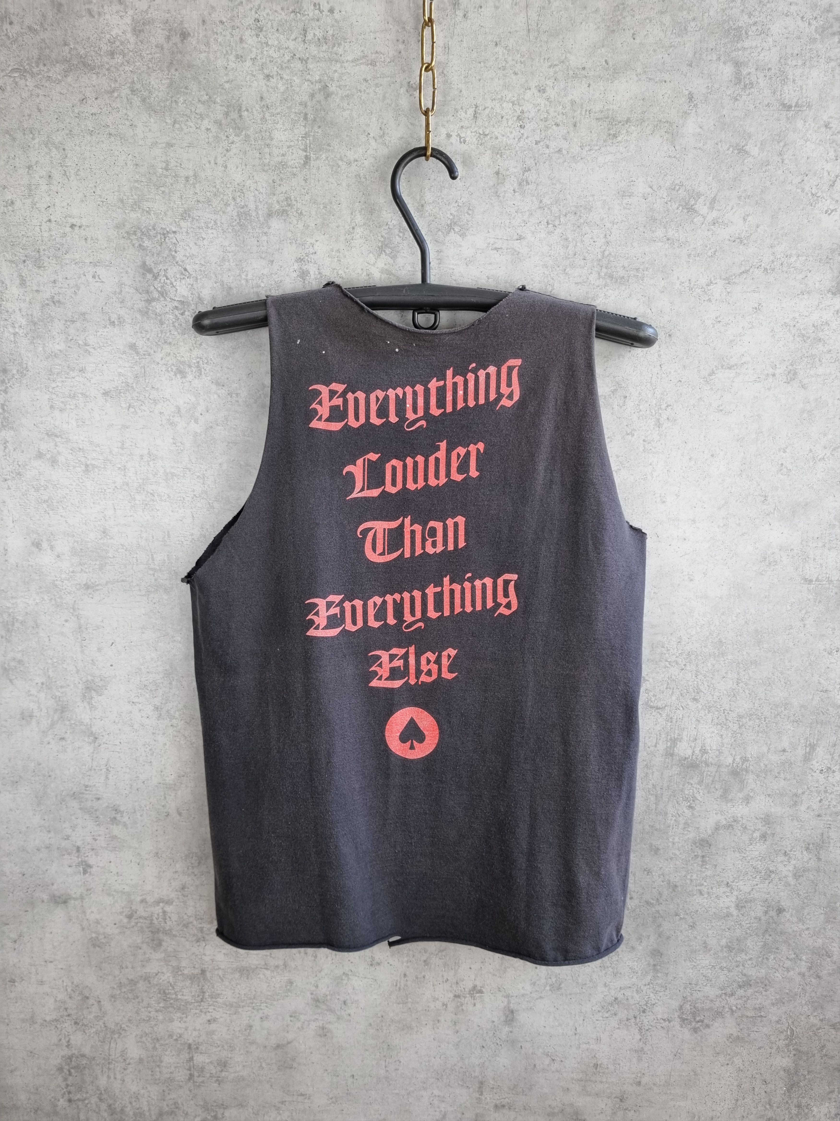Band Tees Rare MOTORHEAD 2002 Vintage sleeveless Tee Size US M / EU 48-50 / 2 - 5 Thumbnail