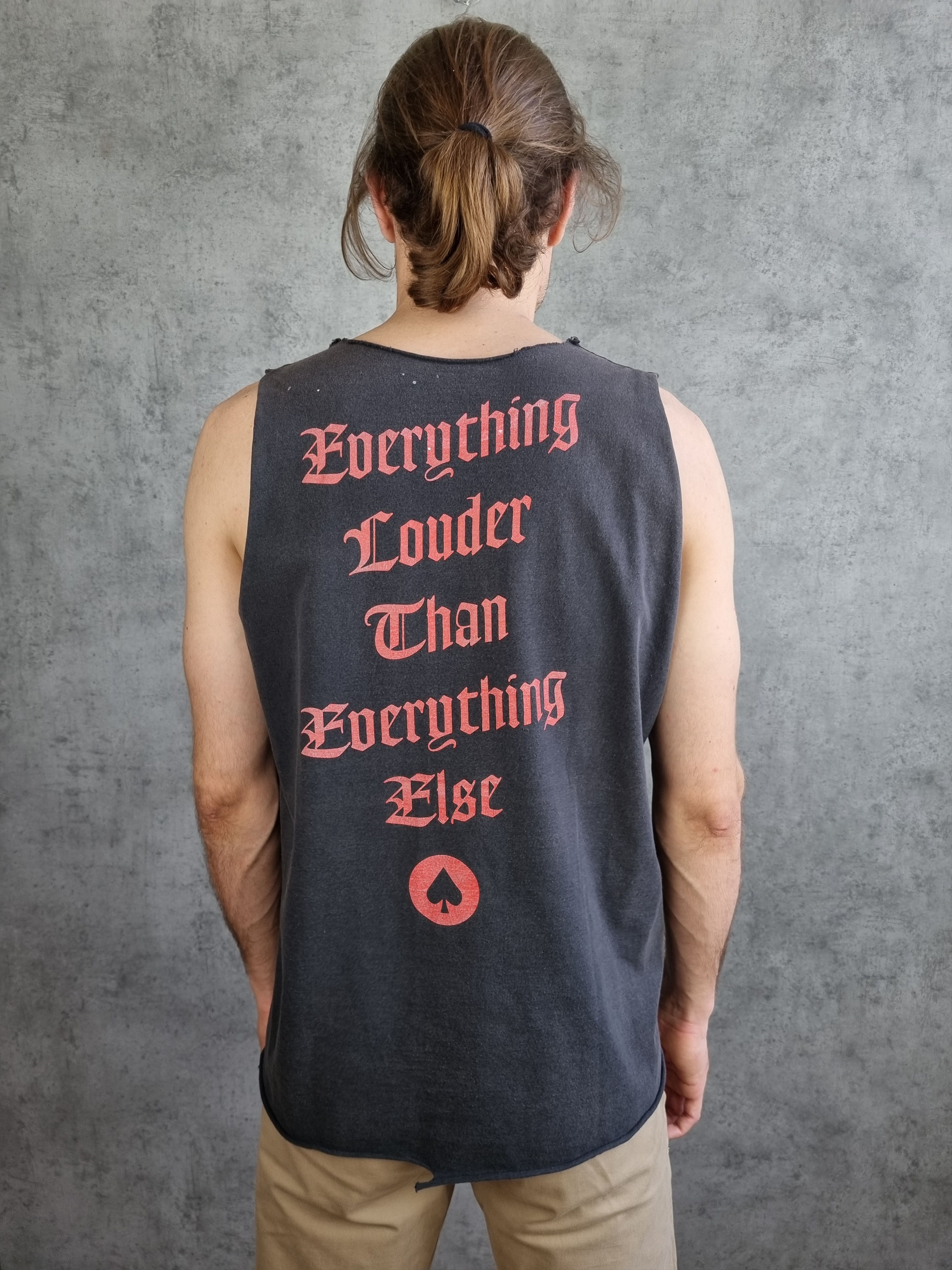 Band Tees Rare MOTORHEAD 2002 Vintage sleeveless Tee Size US M / EU 48-50 / 2 - 2 Thumbnail
