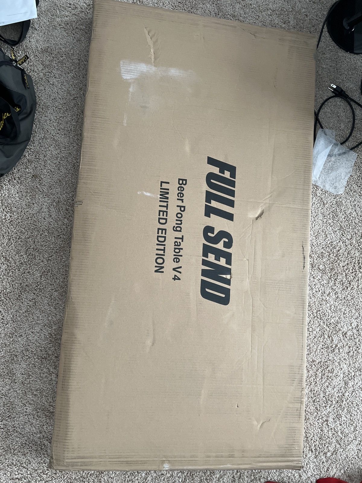 Full Send Full Send Beer Pong Table V4 Size ONE SIZE - 1 Thumbnail