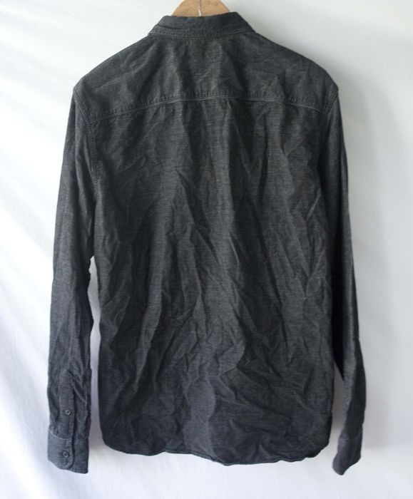 Allsaints All Saints Shirt Dark Gray Corduroy Size S | Grailed