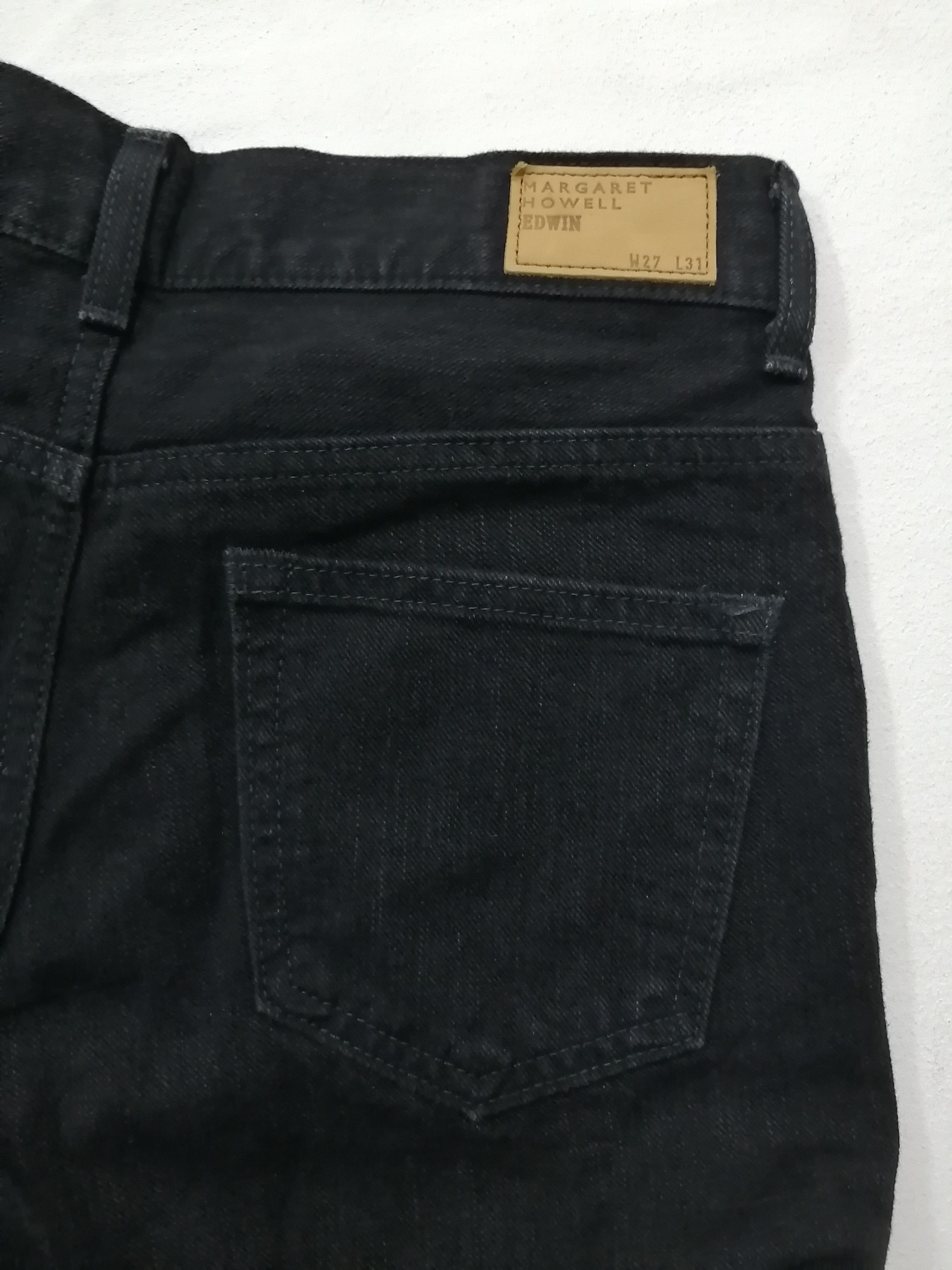 Margaret Howell Margaret Howell X Edwin Black Jeans Size US 27 - 4 Thumbnail