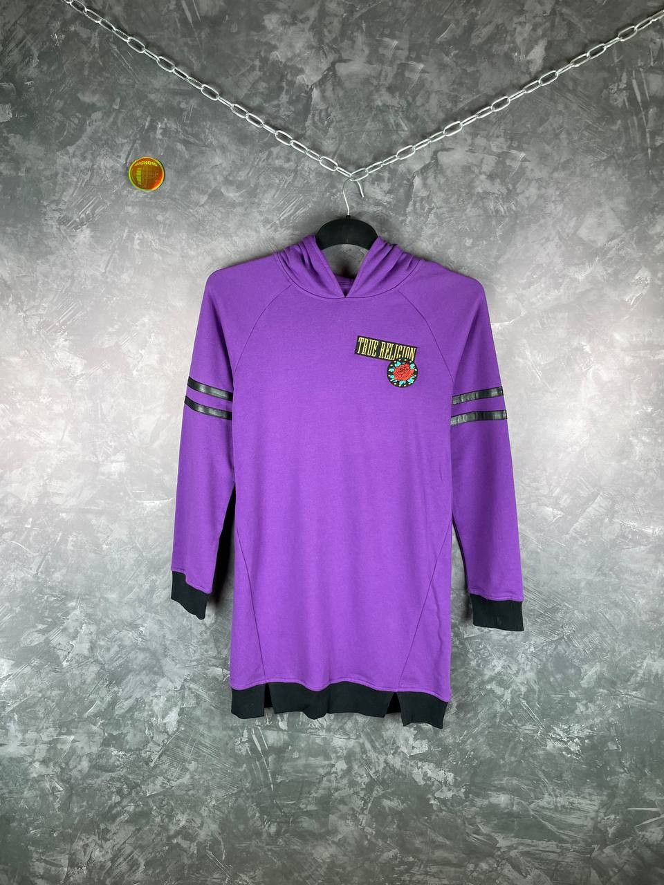 True Religion True Religion Vintage Ladies oversized hoodie y2k Grailed