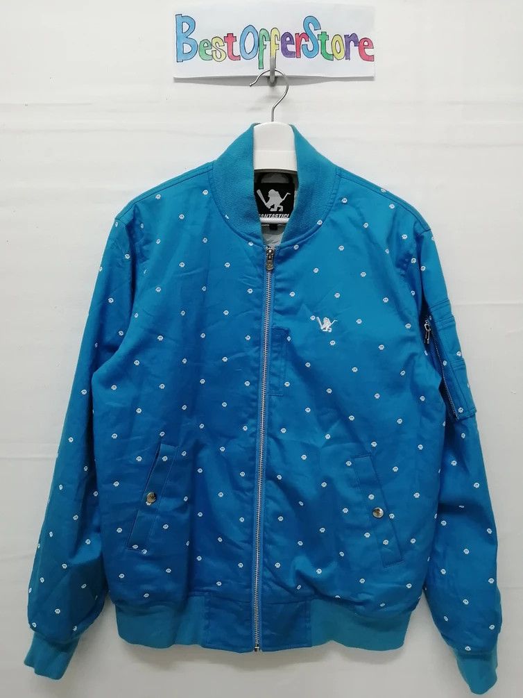 Japanese Brand Japanese Brand SANTASTIC Bomber Jacket Size US L / EU 52-54 / 3 - 10 Thumbnail