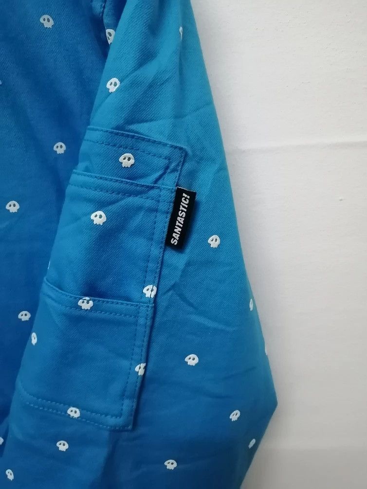 Japanese Brand Japanese Brand SANTASTIC Bomber Jacket Size US L / EU 52-54 / 3 - 3 Thumbnail