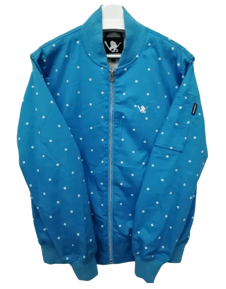 Japanese Brand Japanese Brand SANTASTIC Bomber Jacket Size US L / EU 52-54 / 3 - 1 Thumbnail