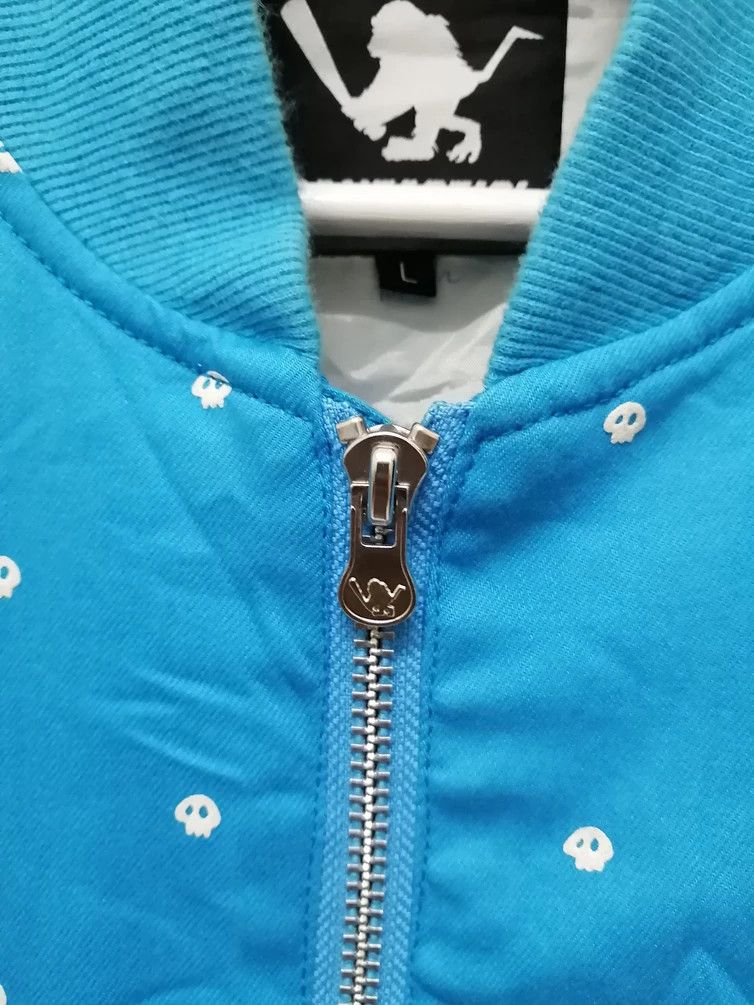 Japanese Brand Japanese Brand SANTASTIC Bomber Jacket Size US L / EU 52-54 / 3 - 5 Thumbnail