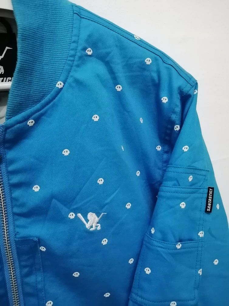 Japanese Brand Japanese Brand SANTASTIC Bomber Jacket Size US L / EU 52-54 / 3 - 4 Thumbnail