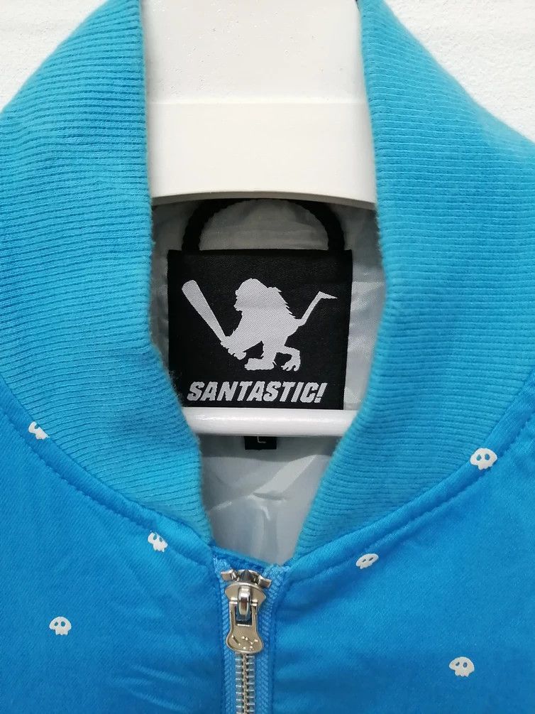 Japanese Brand Japanese Brand SANTASTIC Bomber Jacket Size US L / EU 52-54 / 3 - 2 Thumbnail