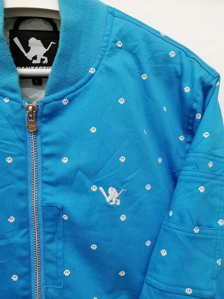 Japanese Brand Japanese Brand SANTASTIC Bomber Jacket Size US L / EU 52-54 / 3 - 6 Thumbnail