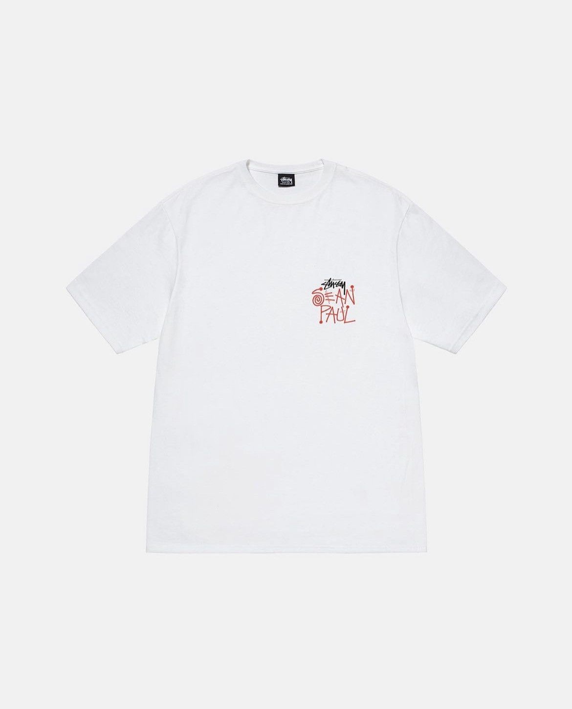 Stussy Stüssy x Sean Paul Tee Shirt White - Size M Size US M / EU 48-50 / 2 - 2 Thumbnail