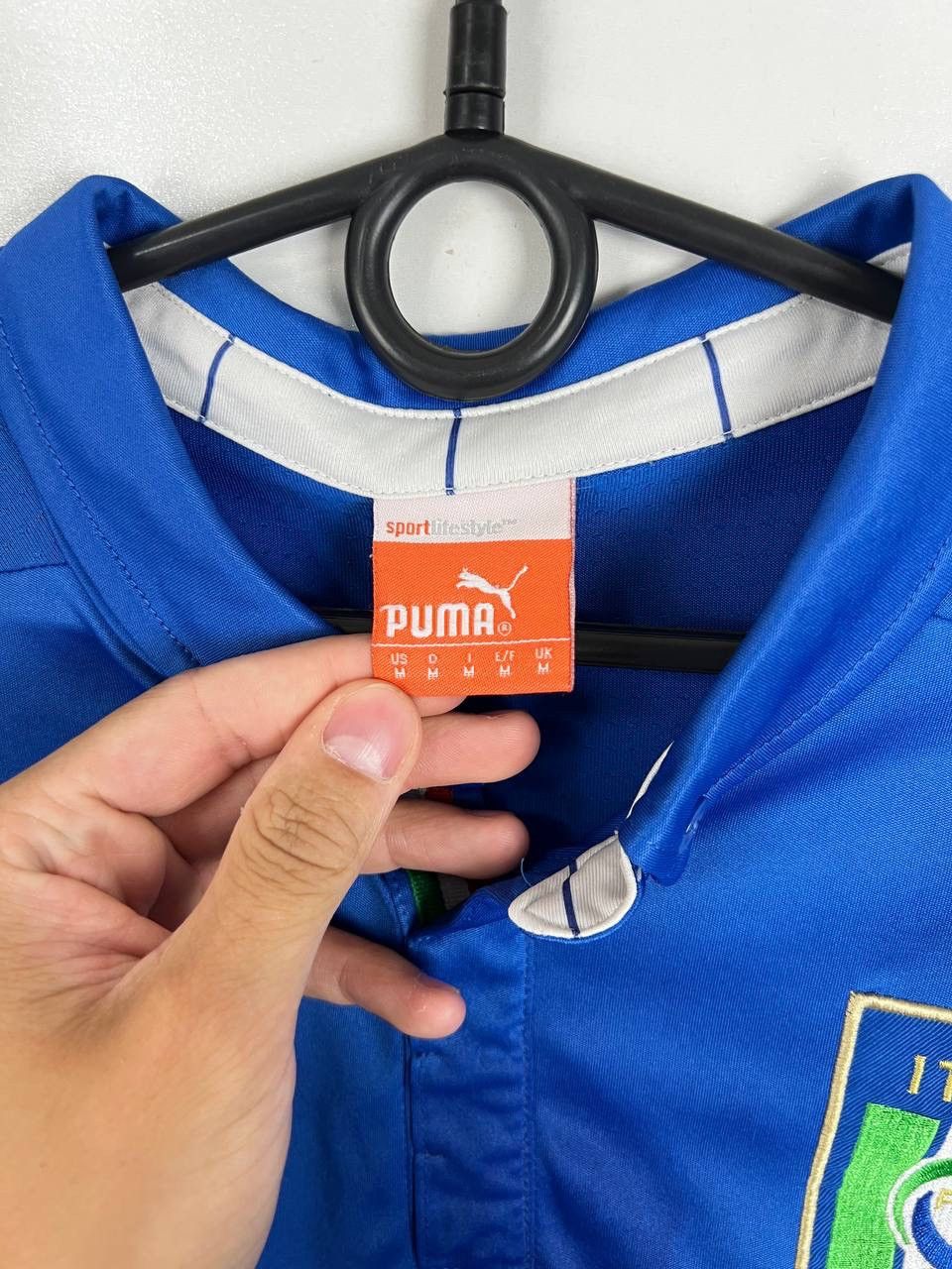 Puma Puma Italy jersey t-shirts size M Size US M / EU 48-50 / 2 - 3 Thumbnail