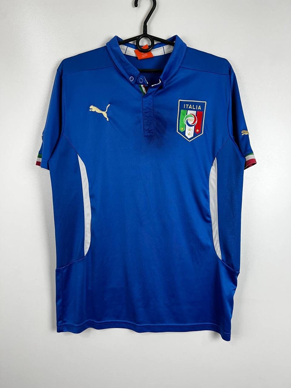 Puma Puma Italy jersey t-shirts size M Size US M / EU 48-50 / 2 - 1 Thumbnail