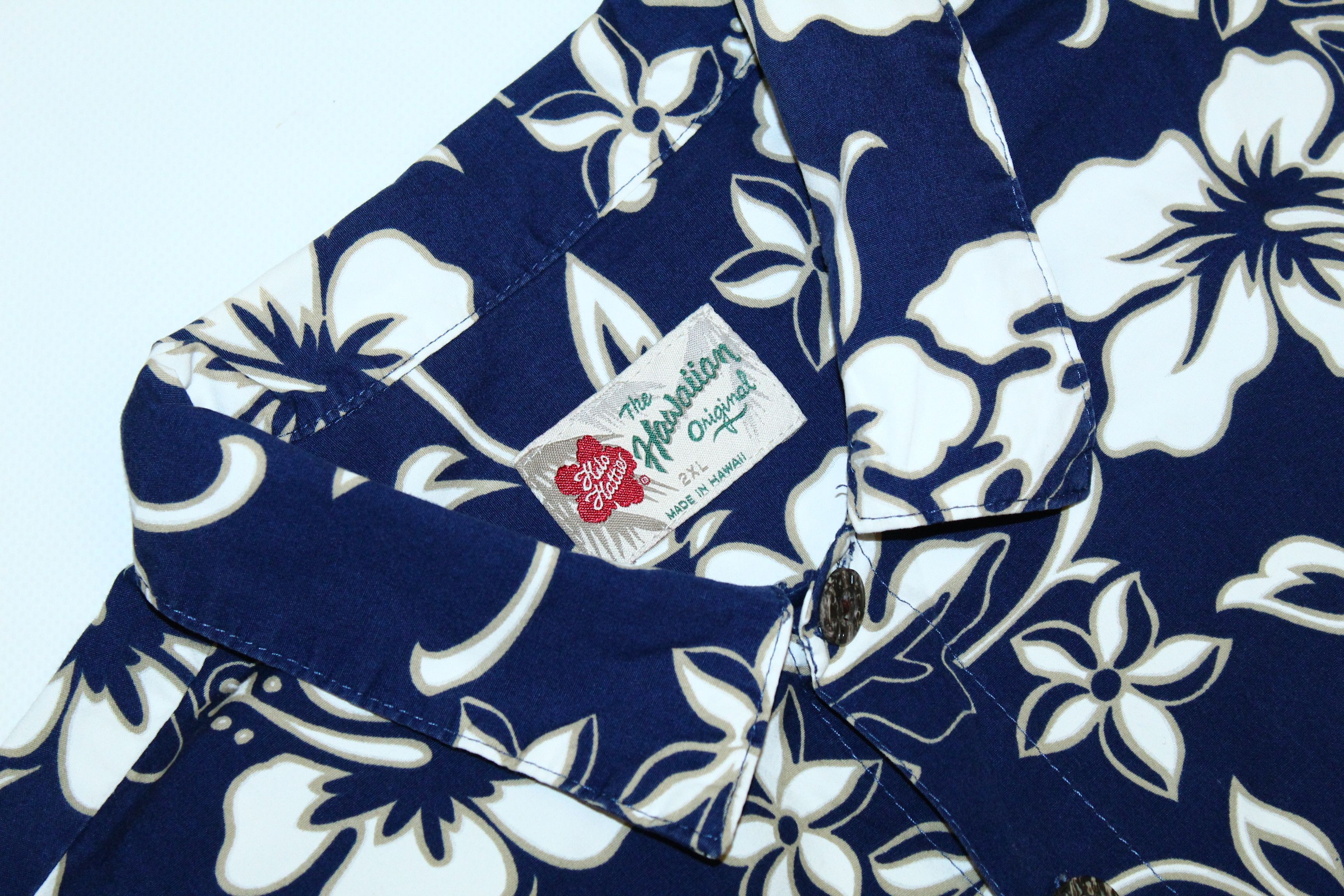 Hilo Hattie Vtg Hilo Hattie all over print classic Hawaiian Surf Shirt Size US XXL / EU 58 / 5 - 3 Thumbnail