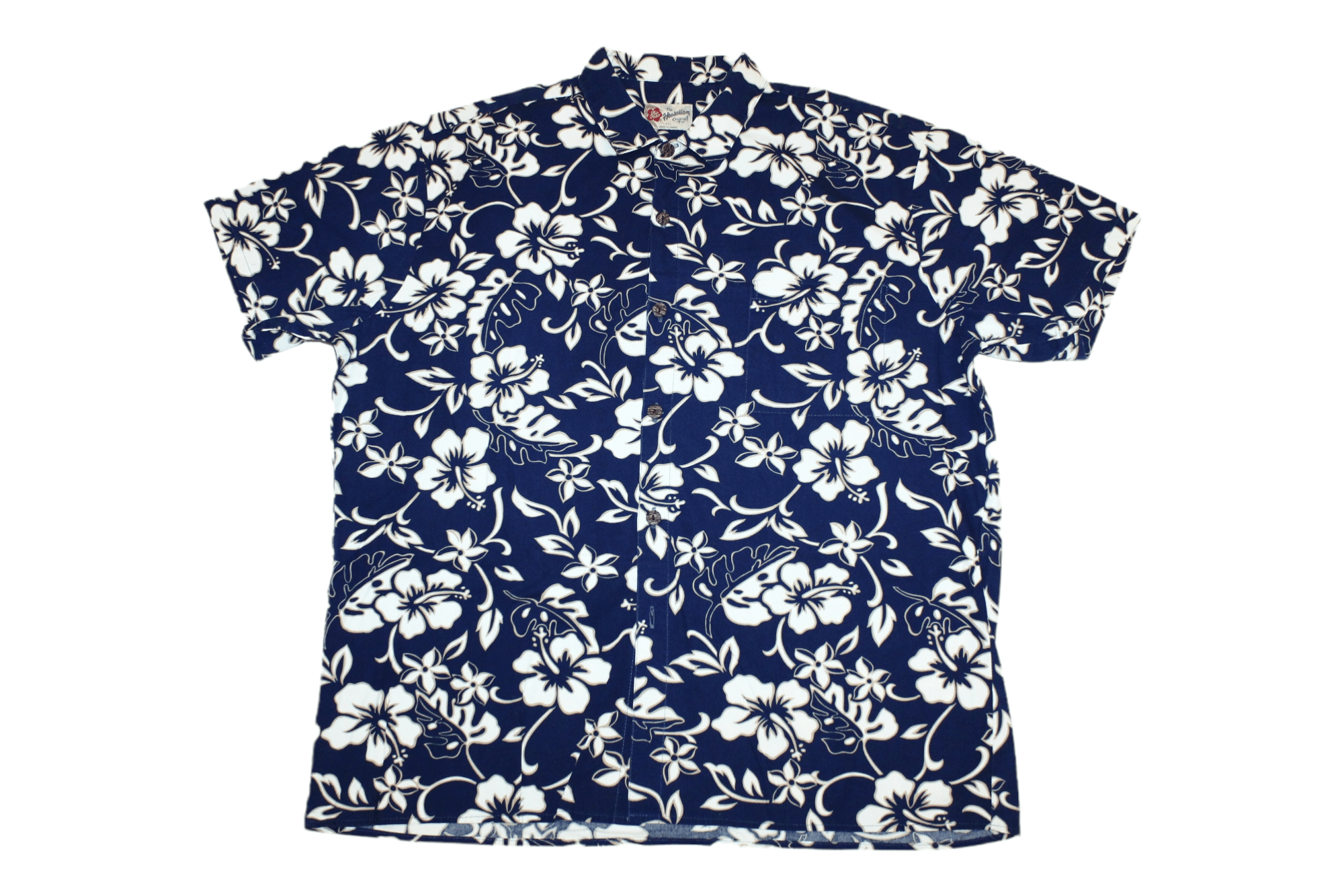 Vtg Hilo Hattie all over print classic Hawaiian Surf Shirt
