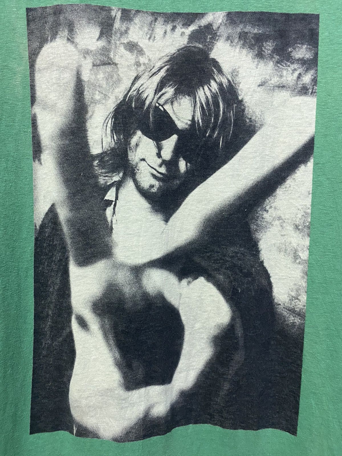 Hysteric Glamour HYSTERIC x KURT COBAIN PHOTO TEE BY MITCH IKEDA Size US M / EU 48-50 / 2 - 2 Thumbnail