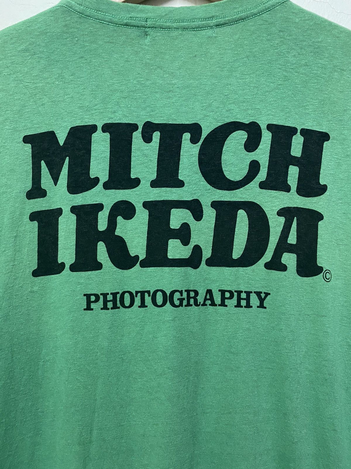 Hysteric Glamour HYSTERIC x KURT COBAIN PHOTO TEE BY MITCH IKEDA Size US M / EU 48-50 / 2 - 4 Thumbnail