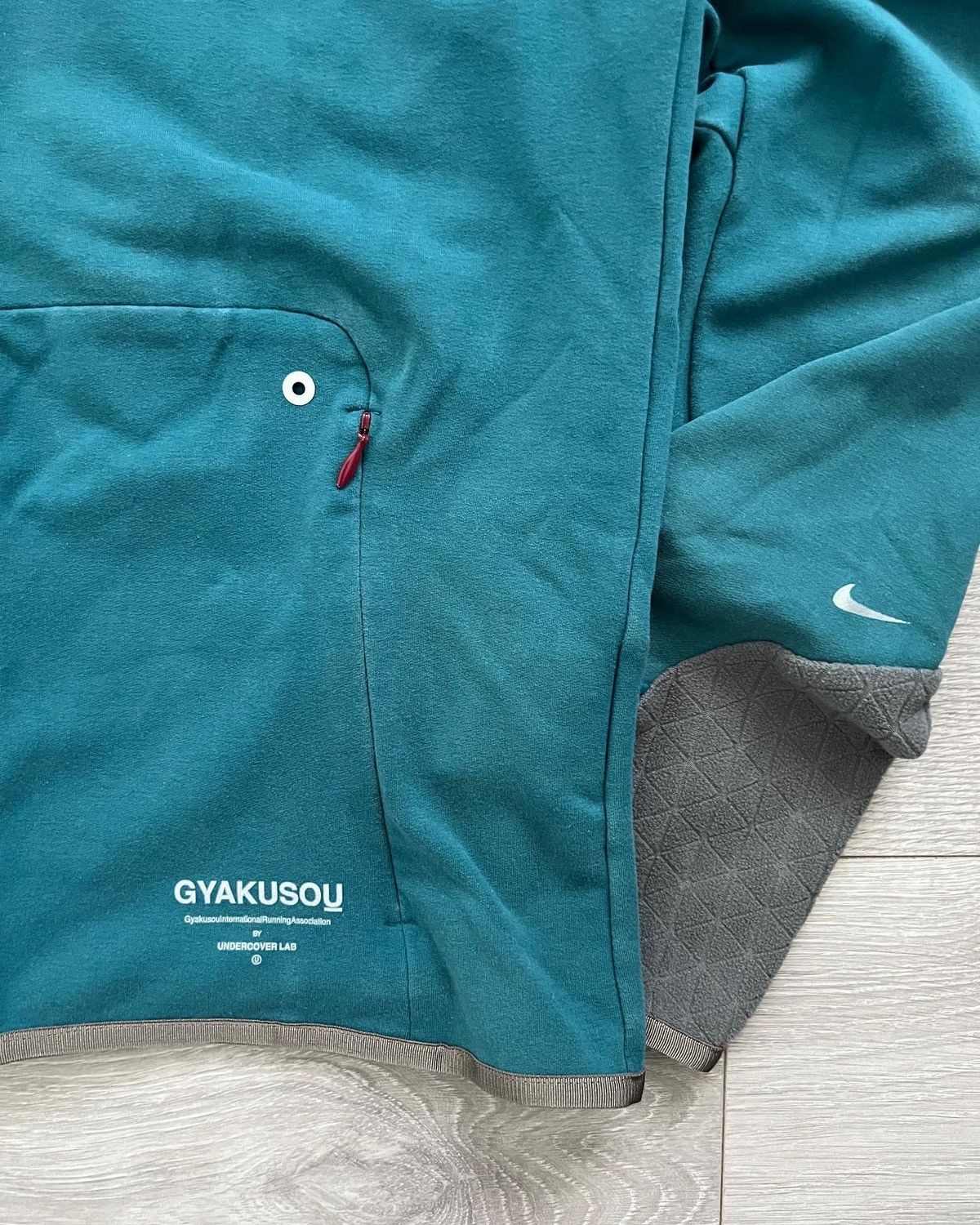 Gyakusou Gyakusou AW2010 Gen 1 Technical Panelled Jacket Size US S / EU 44-46 / 1 - 4 Thumbnail
