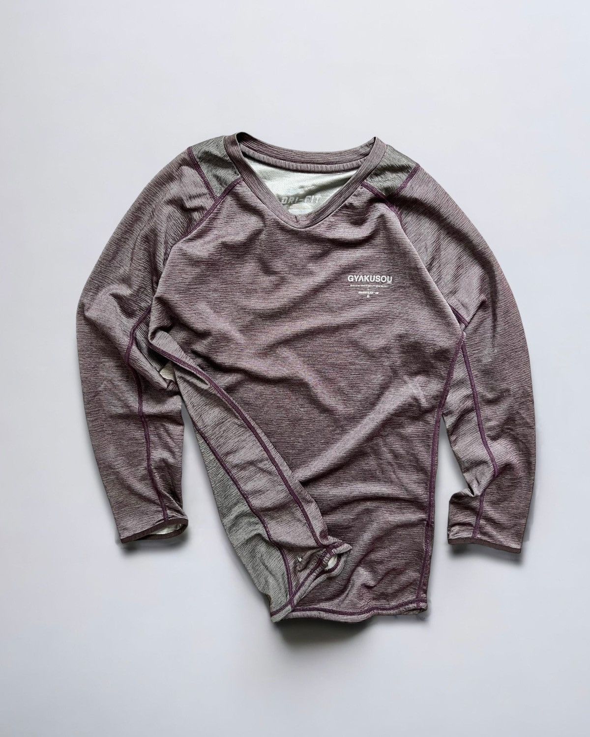 gyakusou long sleeve