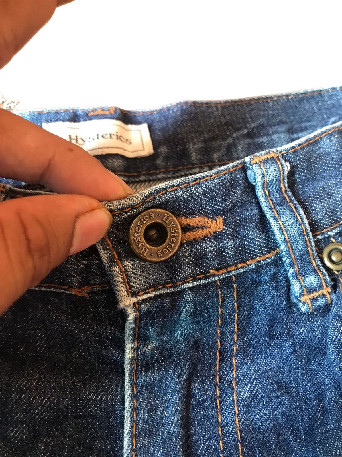 Hysteric Glamour ‼️HYSTERIC GLAMOUR JEANS SIMPLE DESIGN‼️ Size US 28 / EU 44 - 6 Thumbnail