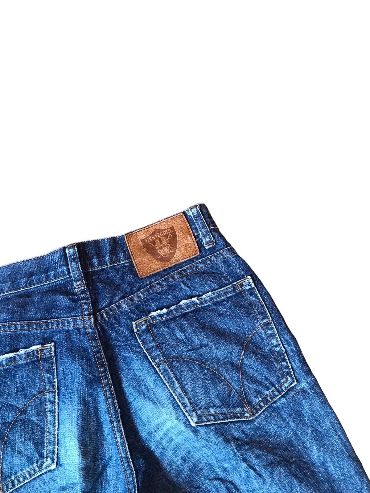 Hysteric Glamour ‼️HYSTERIC GLAMOUR JEANS SIMPLE DESIGN‼️ Size US 28 / EU 44 - 9 Thumbnail