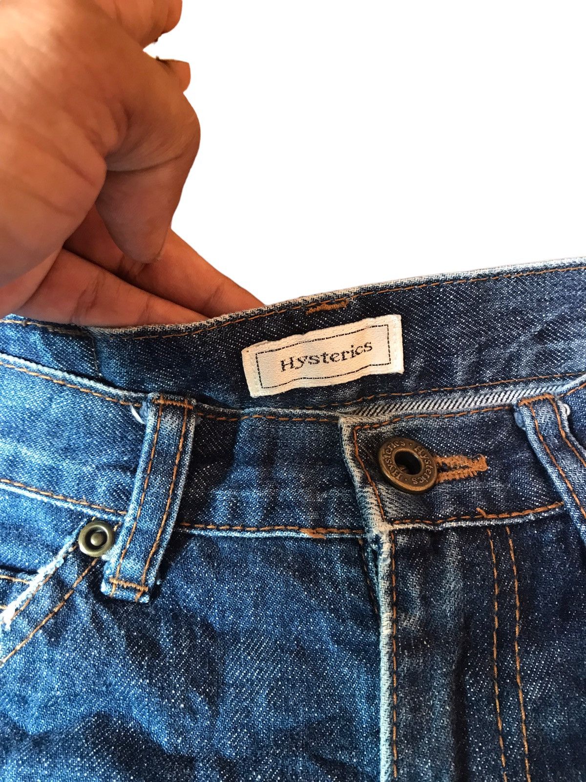 Hysteric Glamour ‼️HYSTERIC GLAMOUR JEANS SIMPLE DESIGN‼️ Size US 28 / EU 44 - 5 Thumbnail