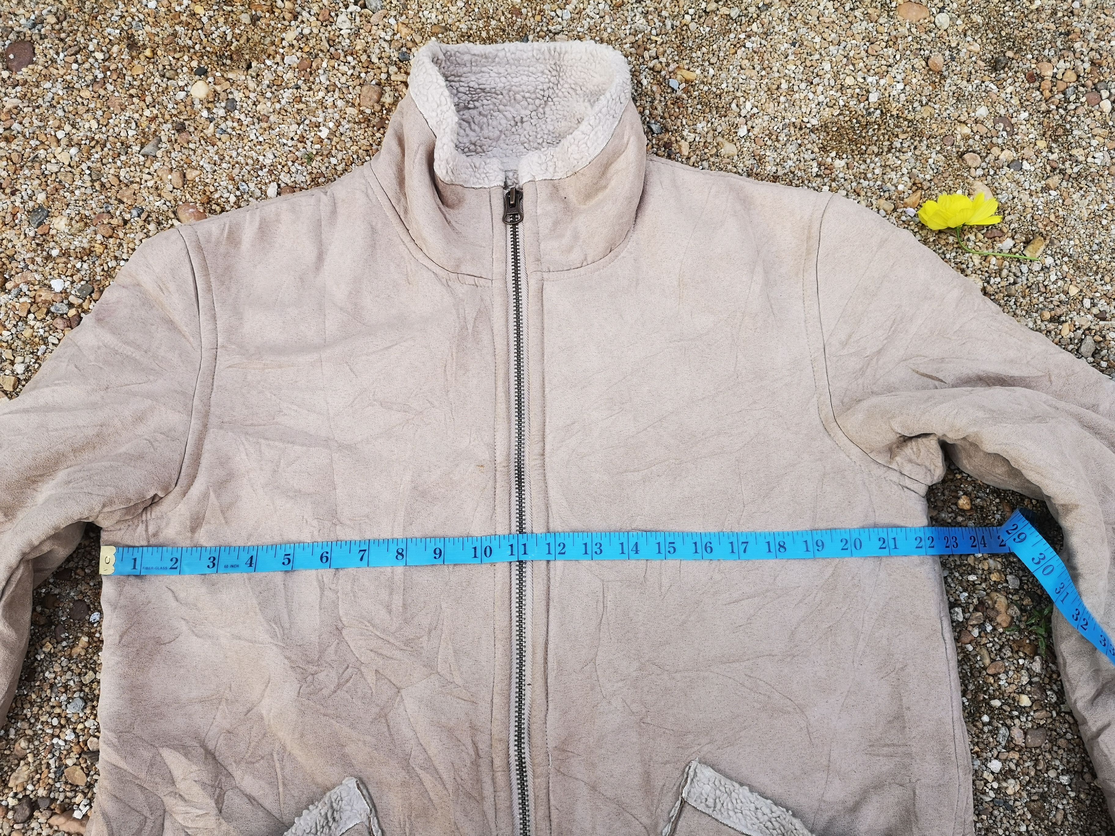 Japanese Brand Kansai Sherpa Zipper Jacket Size US L / EU 52-54 / 3 - 11 Thumbnail