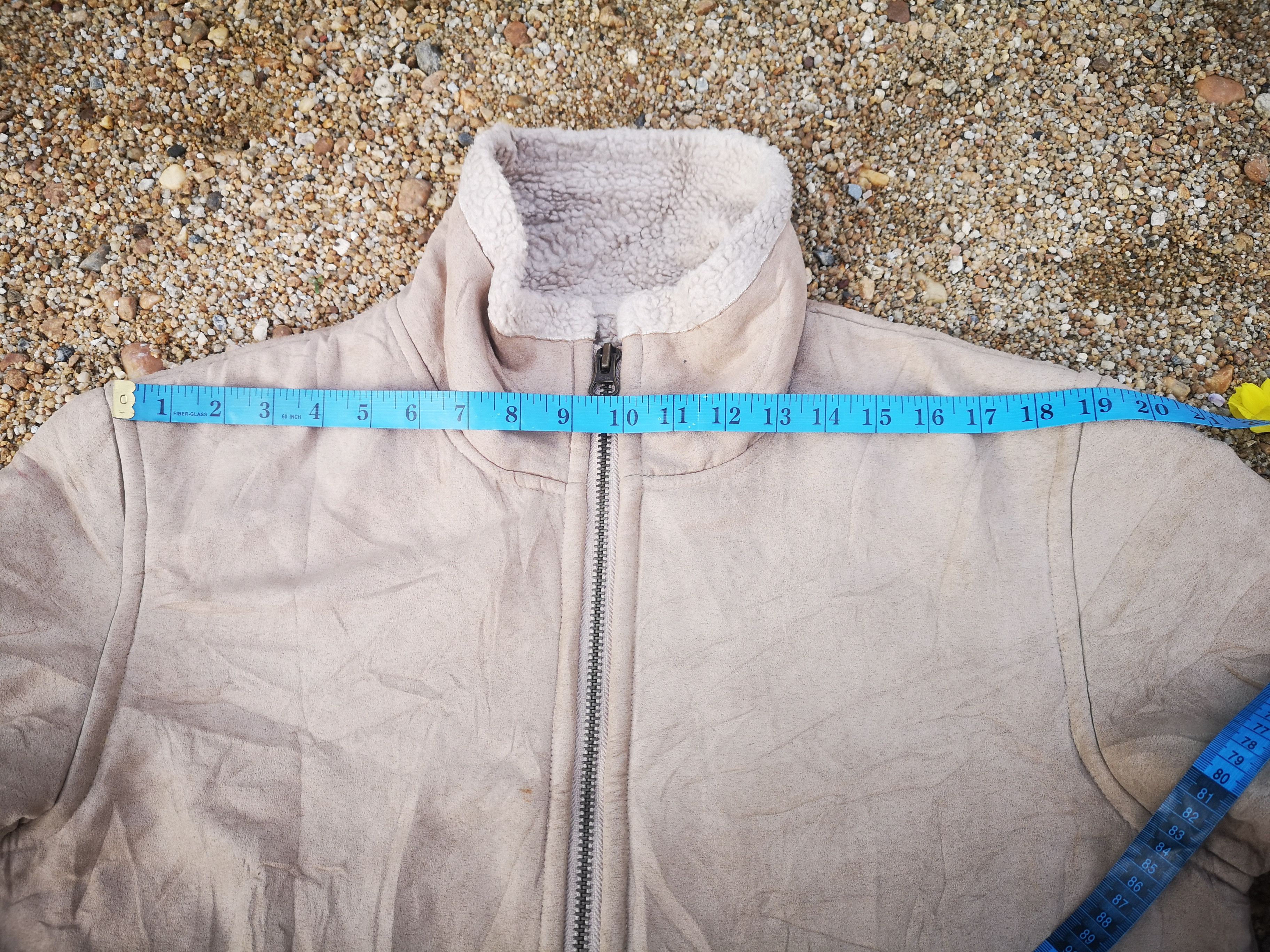 Japanese Brand Kansai Sherpa Zipper Jacket Size US L / EU 52-54 / 3 - 13 Thumbnail