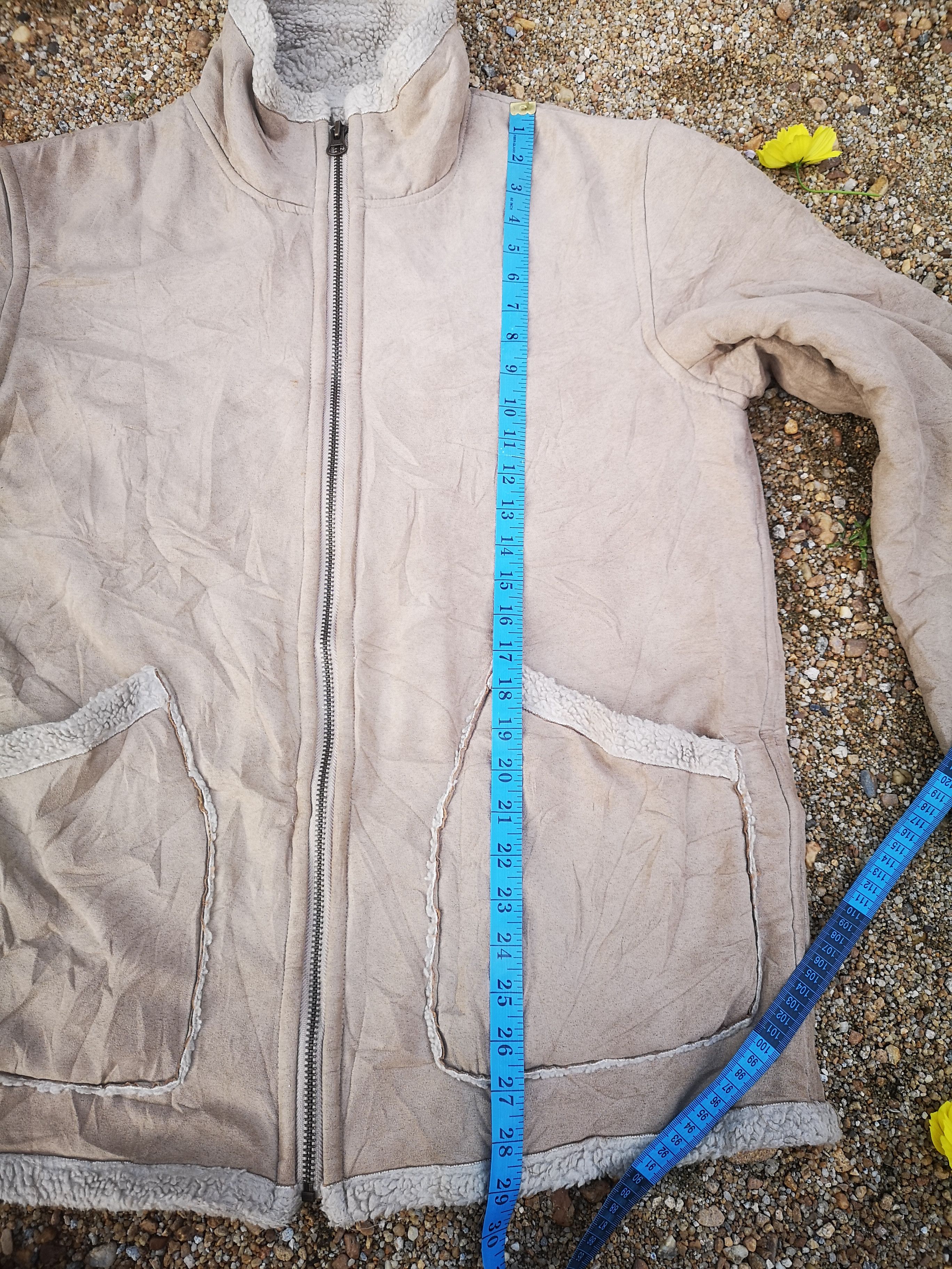 Japanese Brand Kansai Sherpa Zipper Jacket Size US L / EU 52-54 / 3 - 12 Thumbnail