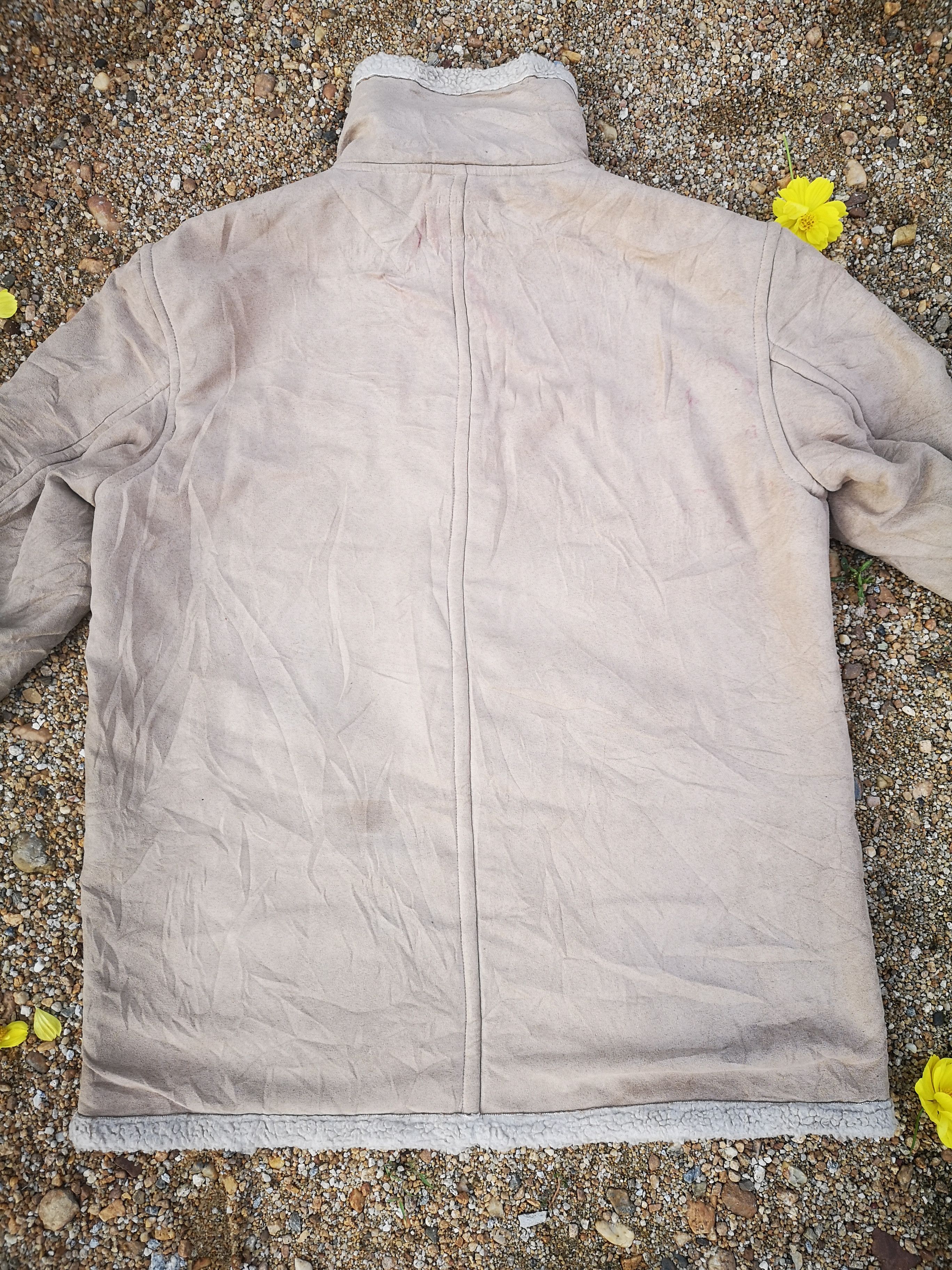 Japanese Brand Kansai Sherpa Zipper Jacket Size US L / EU 52-54 / 3 - 4 Thumbnail