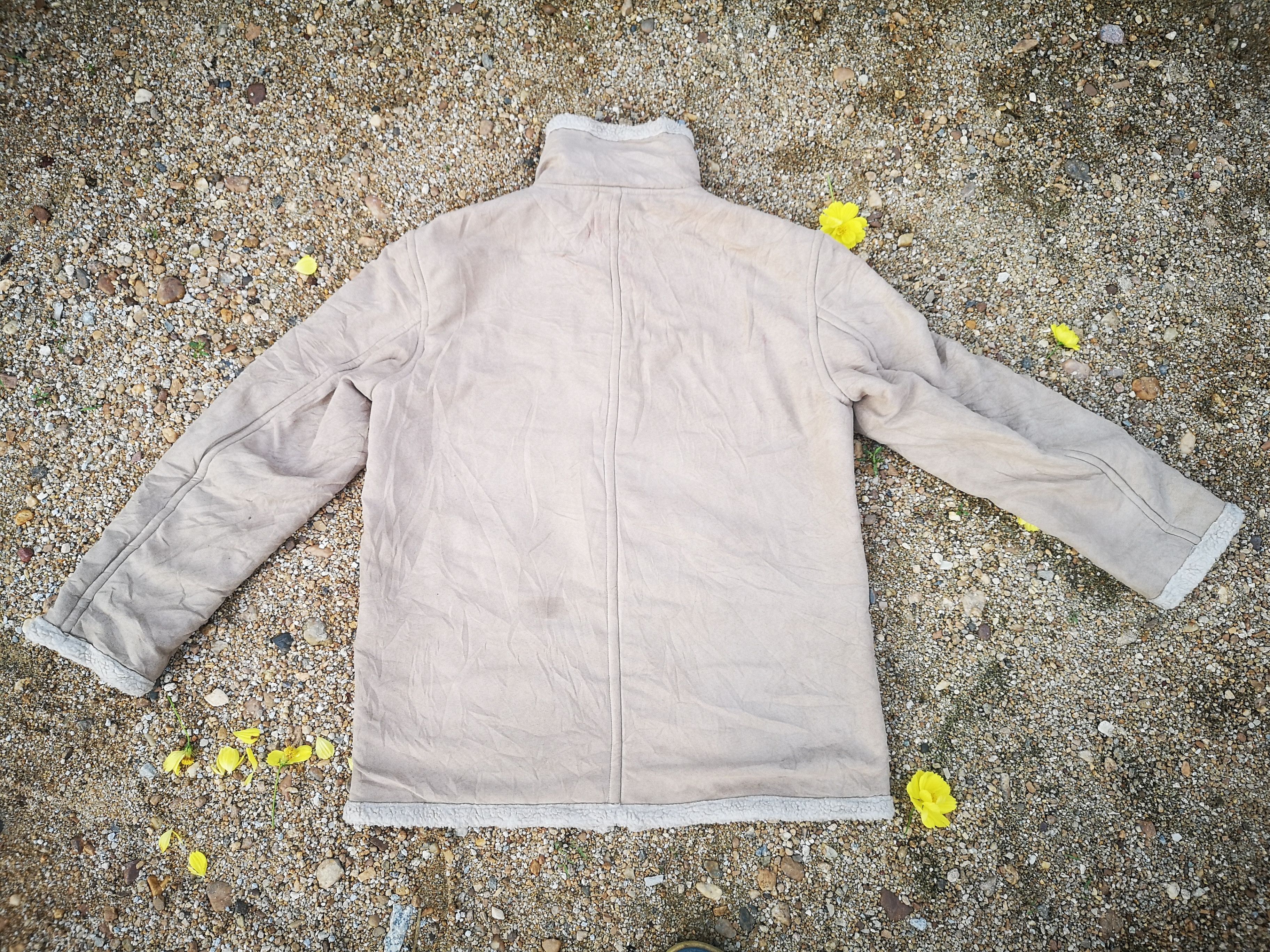 Japanese Brand Kansai Sherpa Zipper Jacket Size US L / EU 52-54 / 3 - 2 Thumbnail