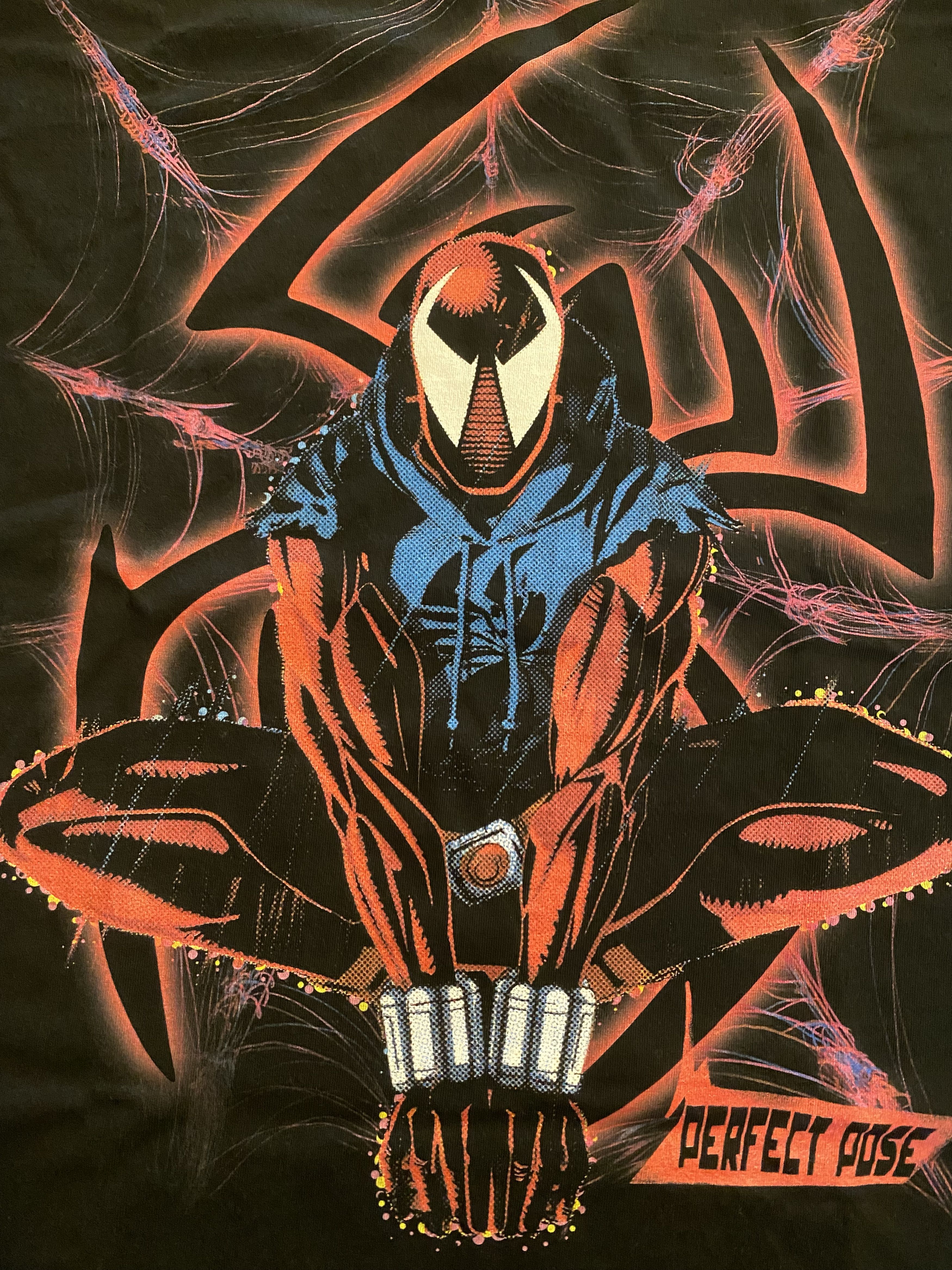 Other New Into the Spiderverse Scarlet Spider Large Size US L / EU 52-54 / 3 - 1 Thumbnail