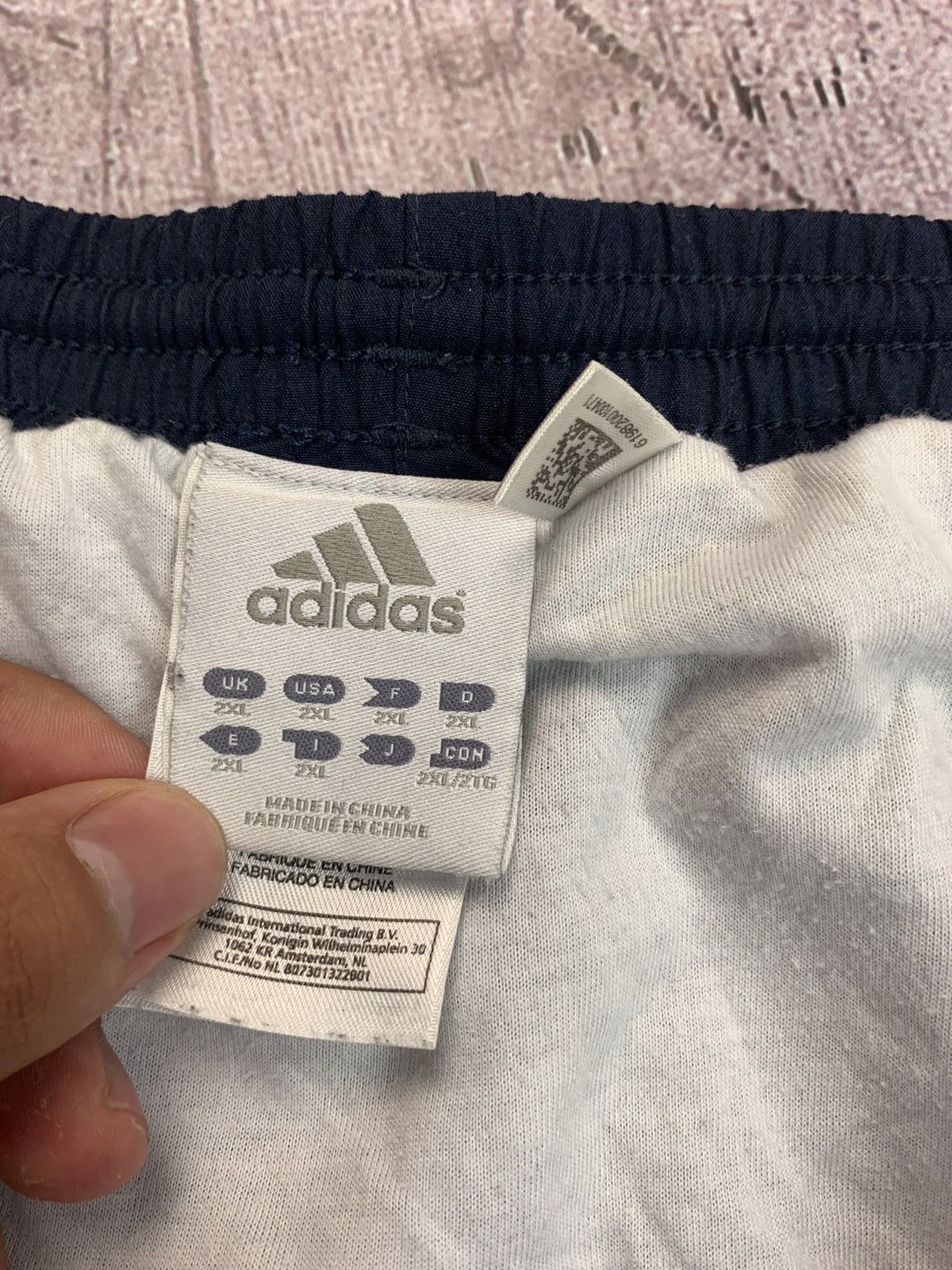 Adidas × Vintage Adidas Vintage Shorts Size US 38 / EU 54 - 6 Thumbnail
