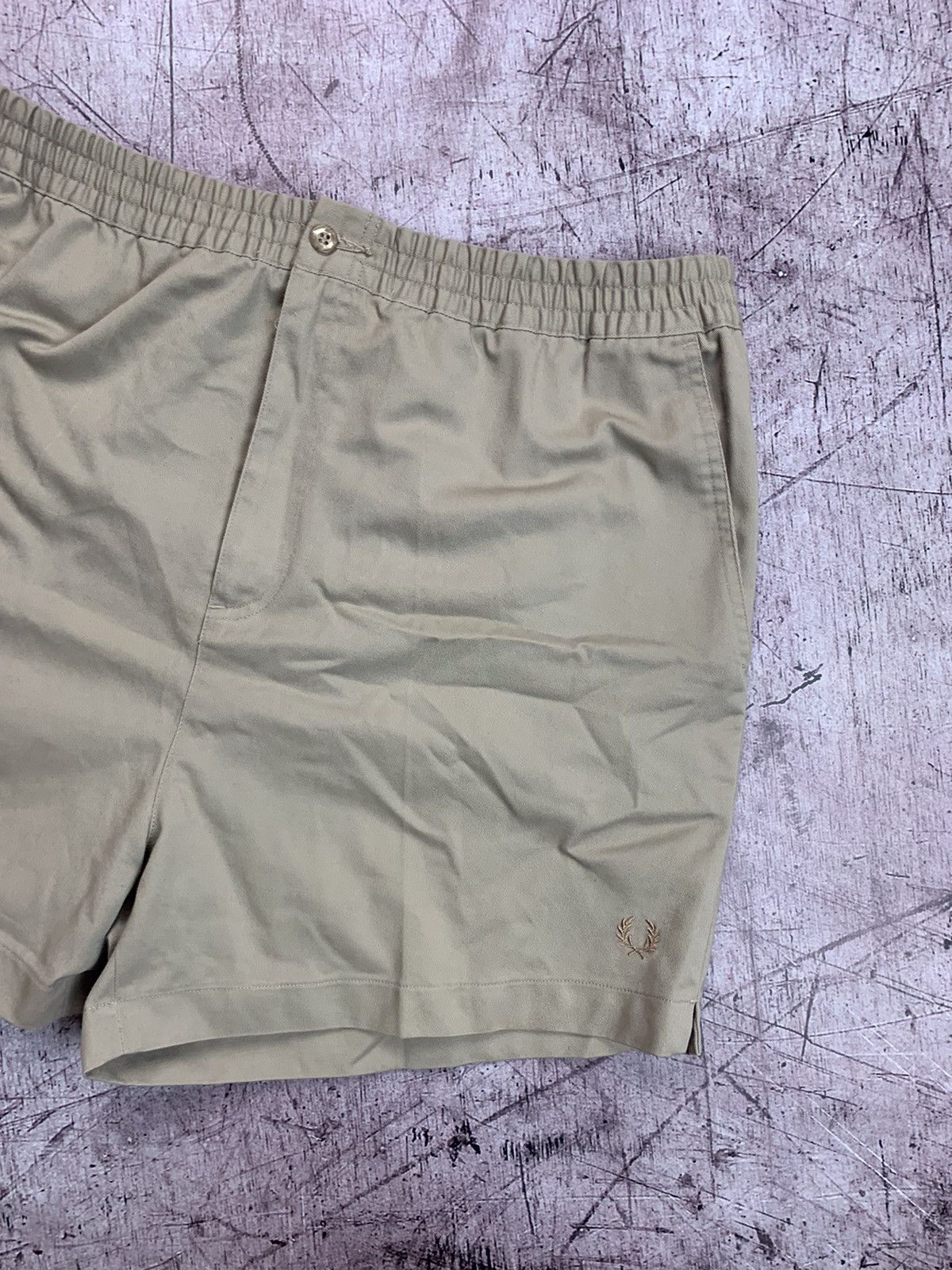Fred Perry × Vintage Vintage Fred Perry Shorts Size US 36 / EU 52 - 3 Thumbnail
