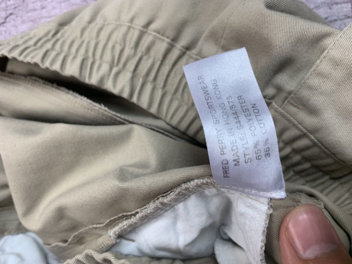 Fred Perry × Vintage Vintage Fred Perry Shorts Size US 36 / EU 52 - 4 Thumbnail