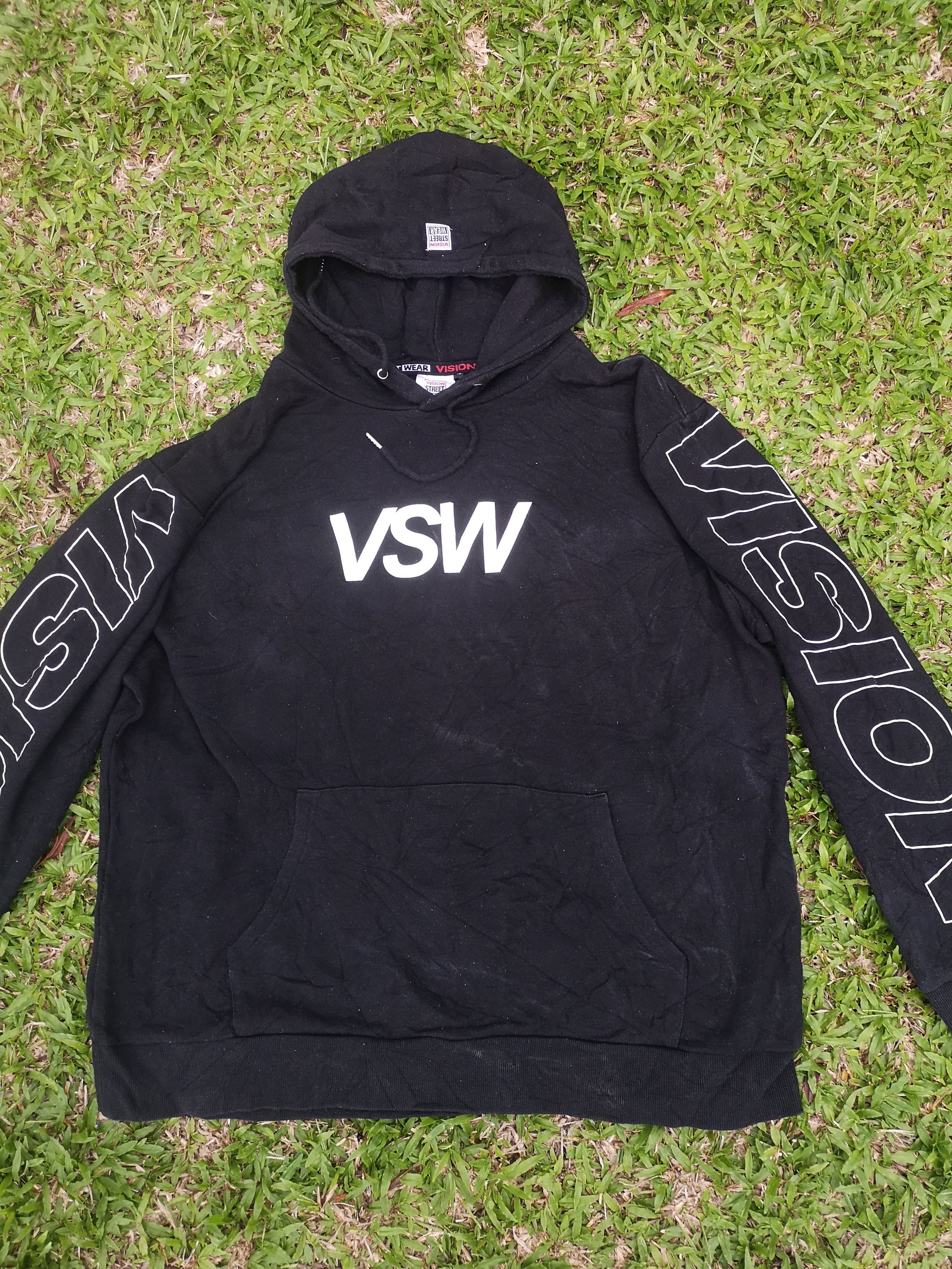 Vision Streetwear Vision Street Wear Hoodie Big Saiz(4L) Size US L / EU 52-54 / 3 - 5 Thumbnail