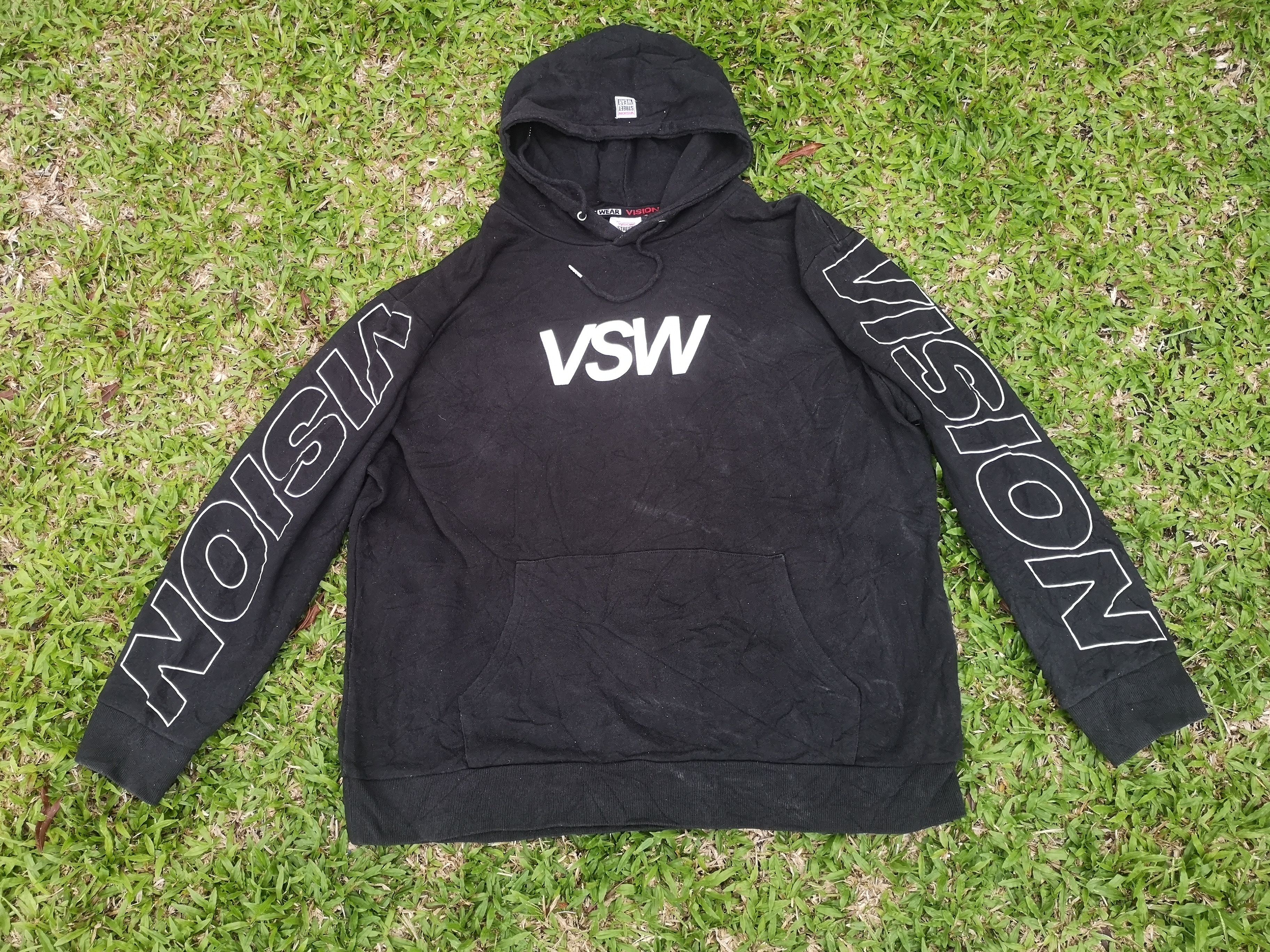 Vision Streetwear Vision Street Wear Hoodie Big Saiz(4L) Size US L / EU 52-54 / 3 - 3 Thumbnail