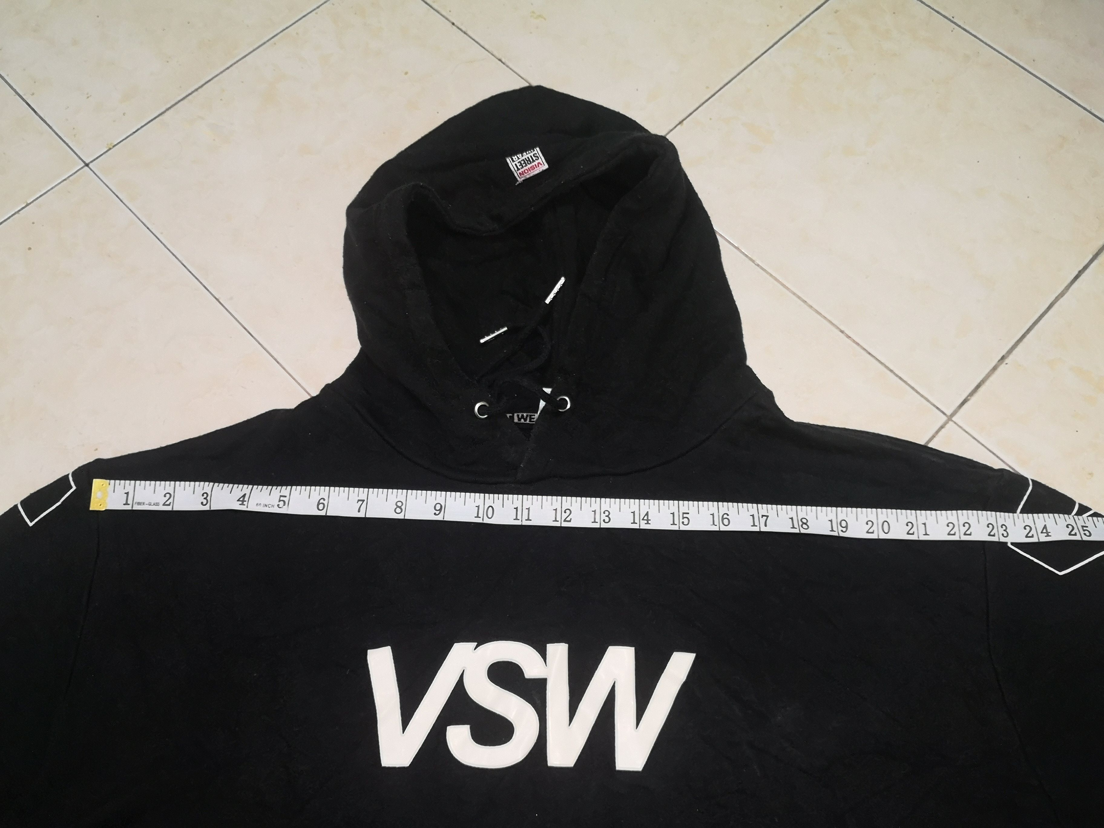 Vision Streetwear Vision Street Wear Hoodie Big Saiz(4L) Size US L / EU 52-54 / 3 - 14 Thumbnail