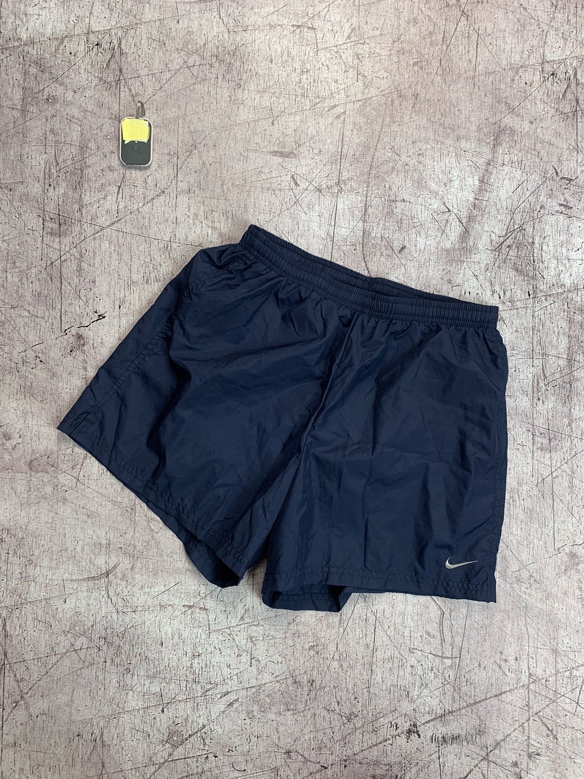 Nike × Vintage Vintage Nike Y2K Hype Shorts Size US 30 / EU 46 - 1 Thumbnail