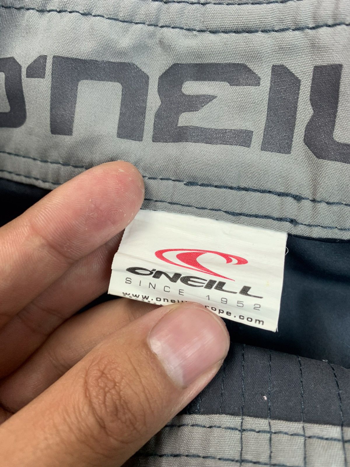 O'Neill × Vintage O'neill Vintage Surf Swimming Shorts Size US 34 / EU 50 - 4 Thumbnail