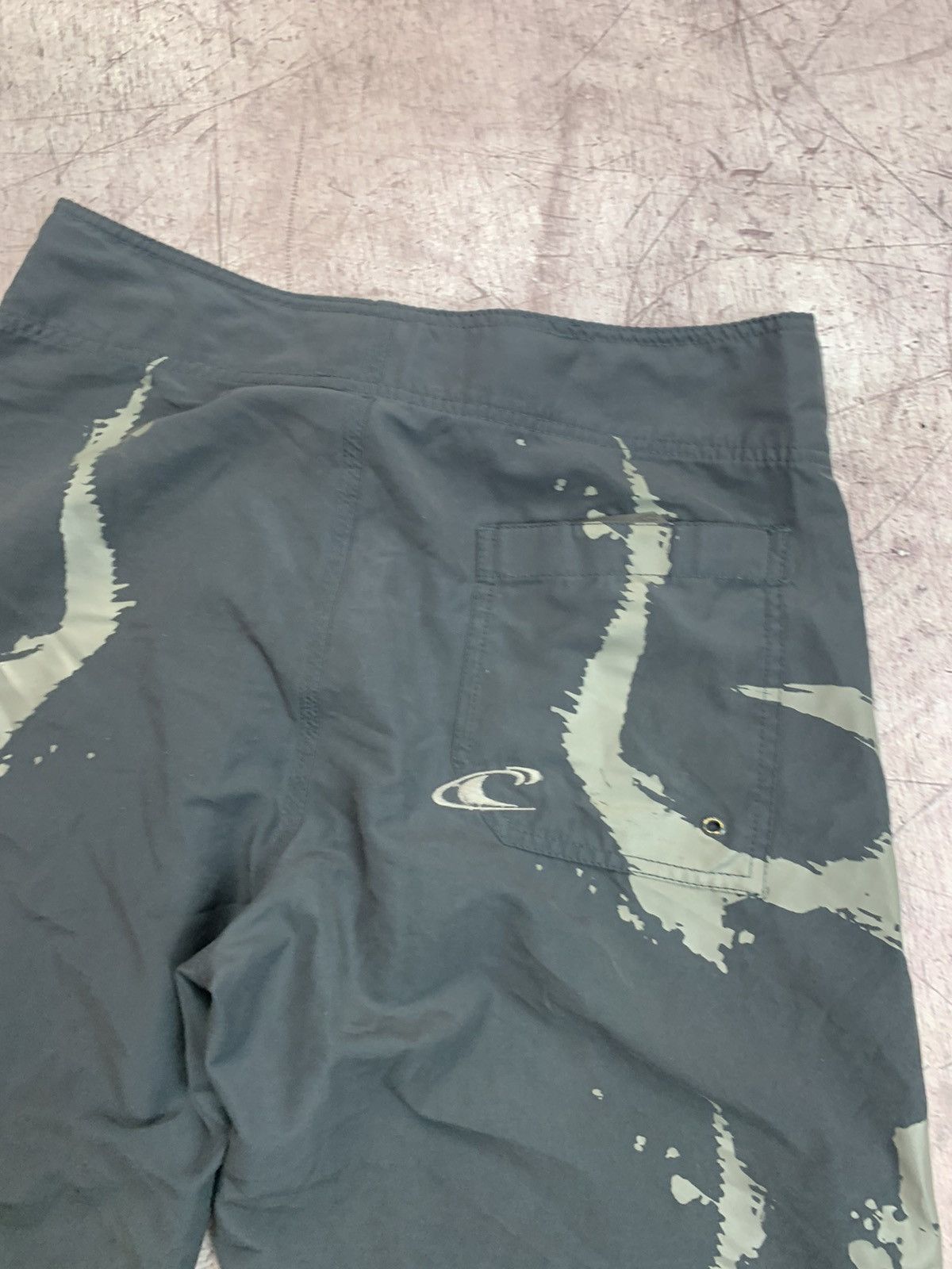 O'Neill × Vintage O'neill Vintage Surf Swimming Shorts Size US 34 / EU 50 - 12 Thumbnail