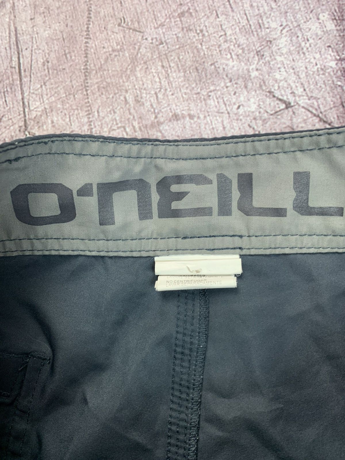 O'Neill × Vintage O'neill Vintage Surf Swimming Shorts Size US 34 / EU 50 - 7 Thumbnail