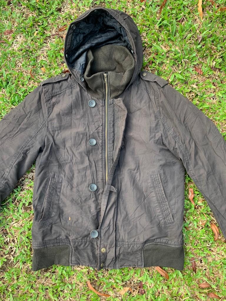 Dickies Dickies Jacket faded black Size US L / EU 52-54 / 3 - 5 Thumbnail