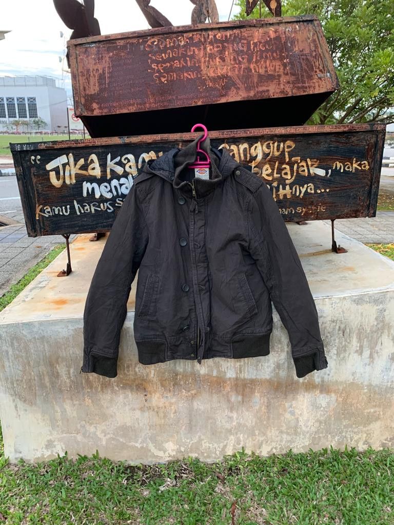 Dickies Jacket faded black