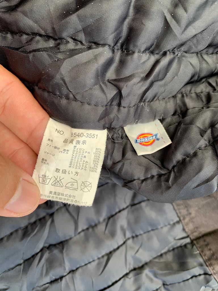 Dickies Dickies Jacket faded black Size US L / EU 52-54 / 3 - 12 Thumbnail