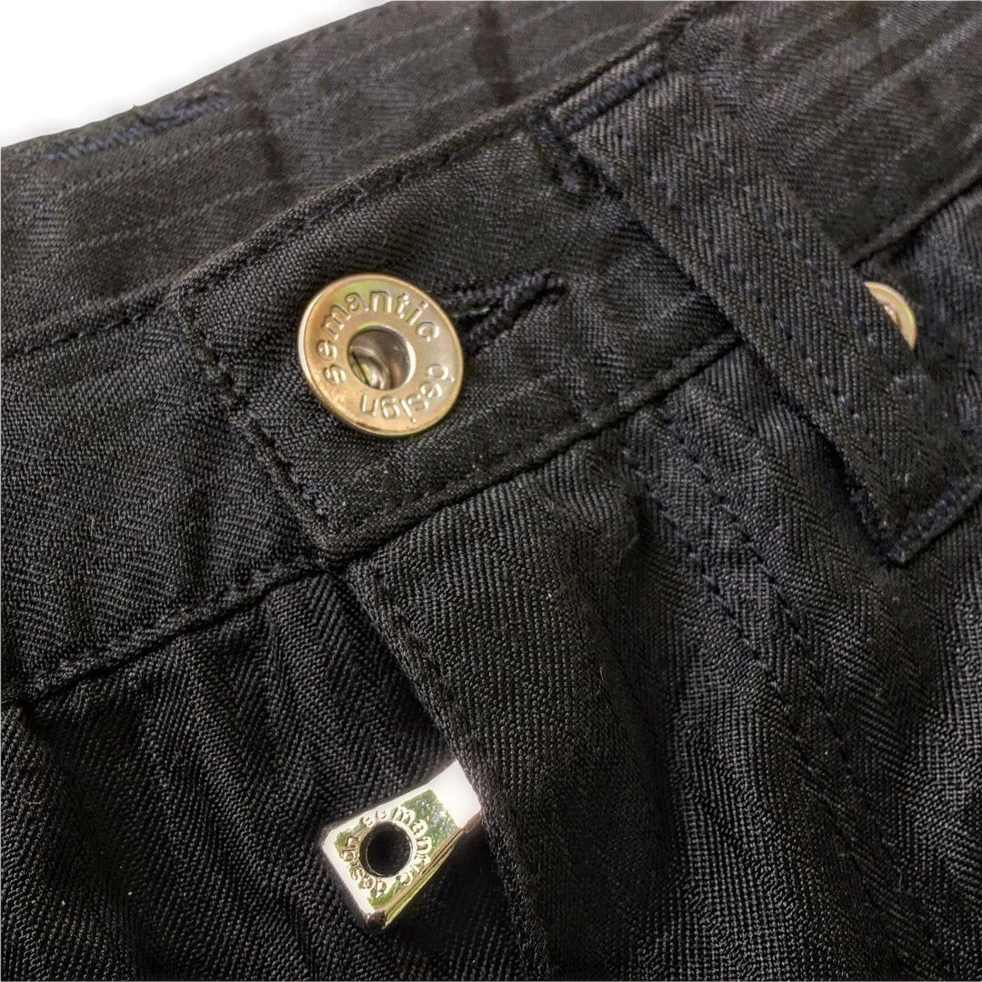 Japanese Brand Semanticdesign bondage pants Size US 28 / EU 44 - 3 Thumbnail