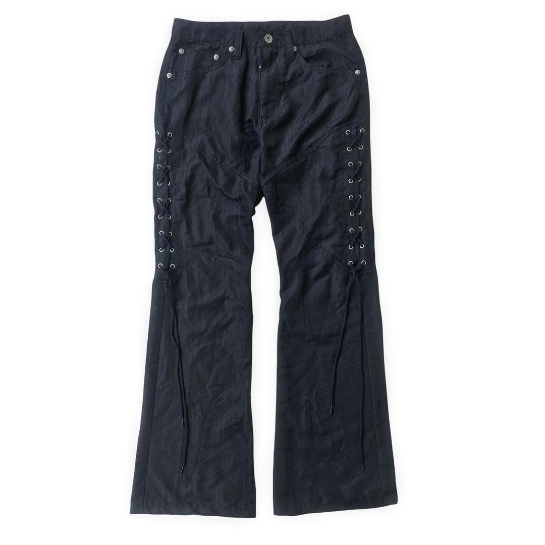 Japanese Brand Semanticdesign bondage pants Size US 28 / EU 44 - 1 Thumbnail