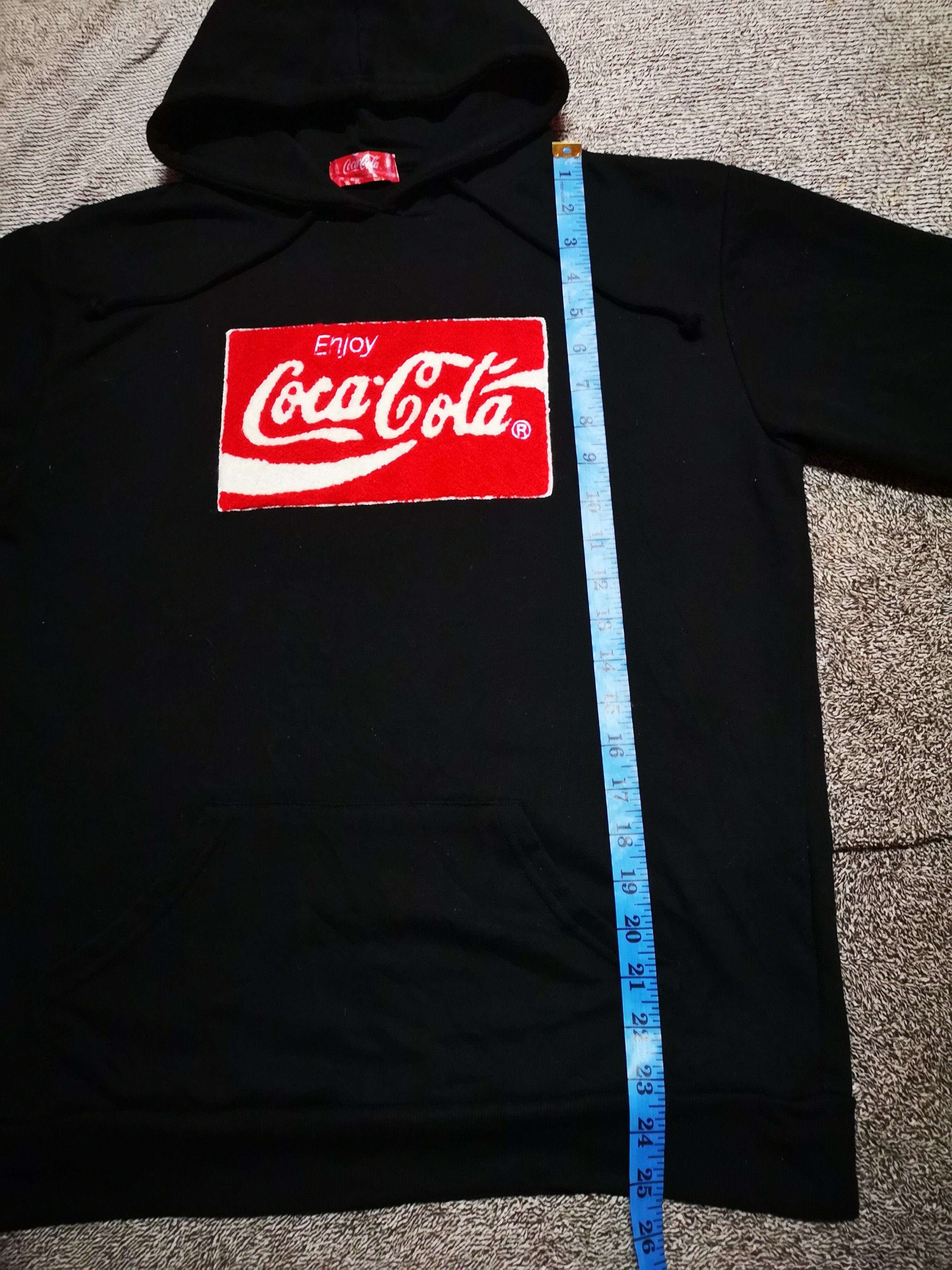 Coca Cola Vintage Coca Cola hoodie Size US L / EU 52-54 / 3 - 7 Thumbnail
