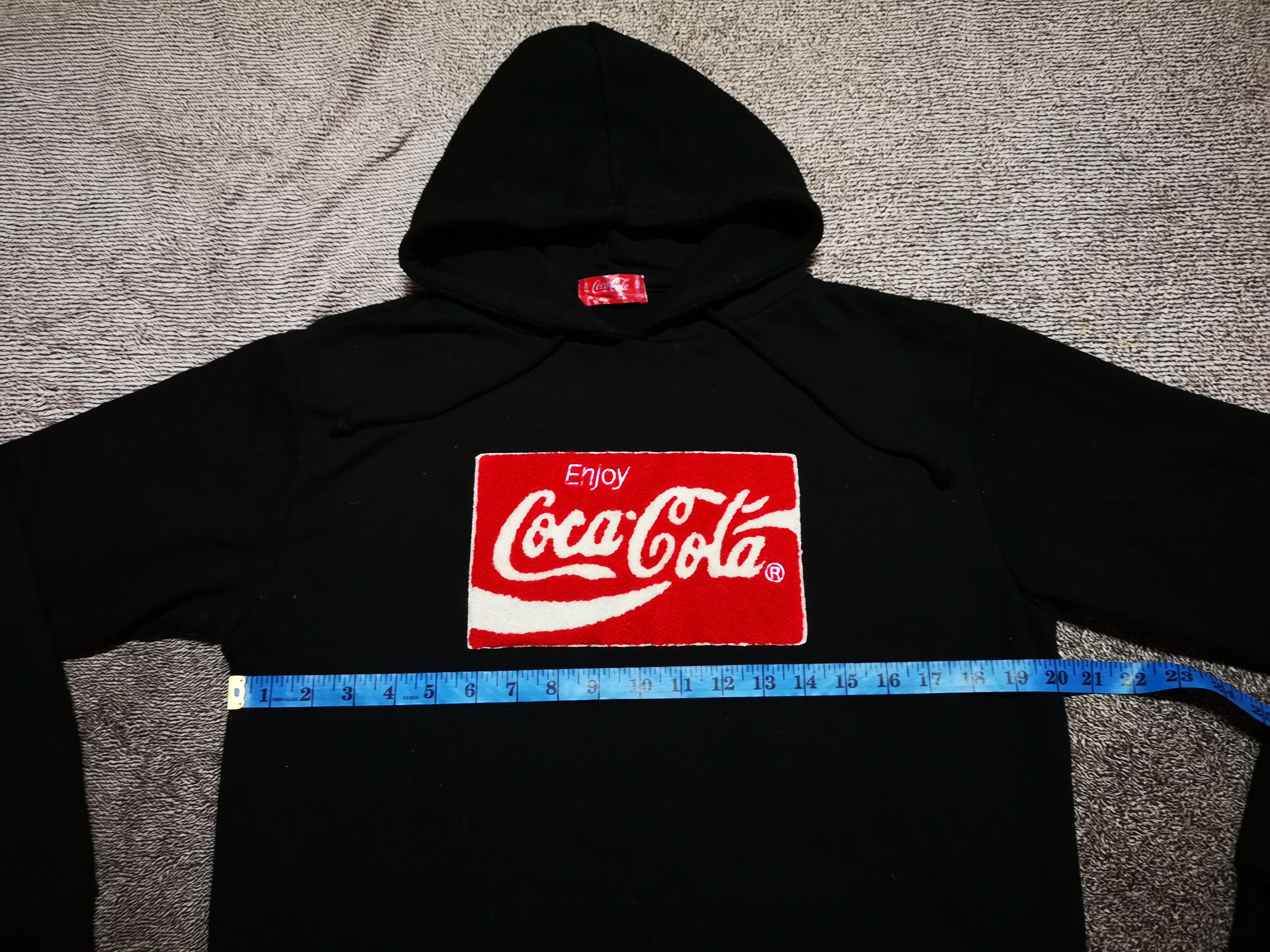 Coca Cola Vintage Coca Cola hoodie Size US L / EU 52-54 / 3 - 8 Thumbnail