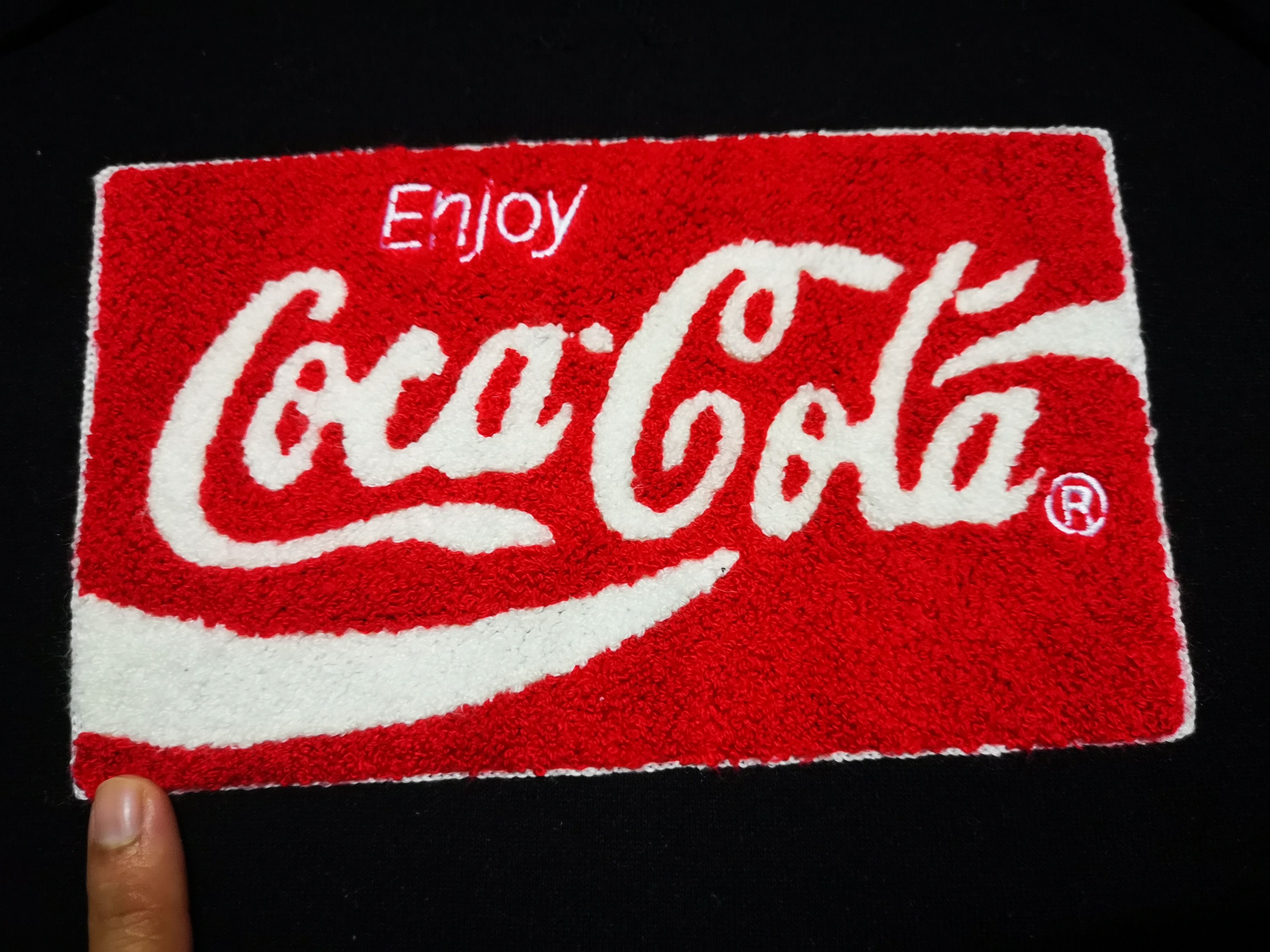 Coca Cola Vintage Coca Cola hoodie Size US L / EU 52-54 / 3 - 4 Thumbnail